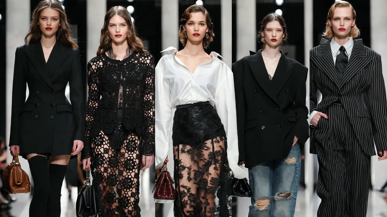Да, девочки, сегодня день посвящен коллекциям DOLCE & GABBANA. Я разместила показ женск...