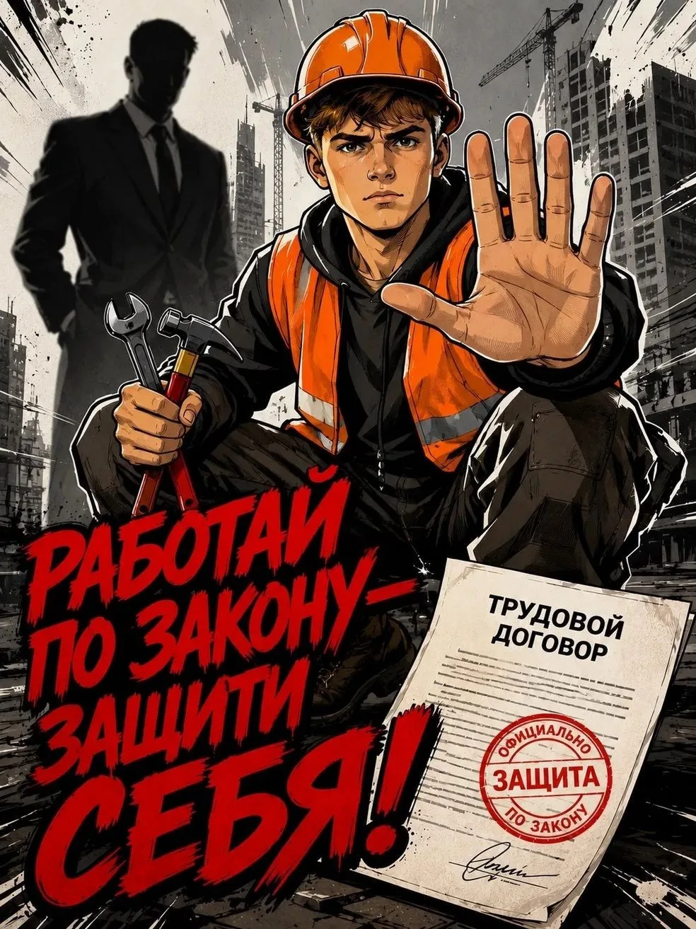 Травма подростка на производстве - дело судебного разбирательства!
