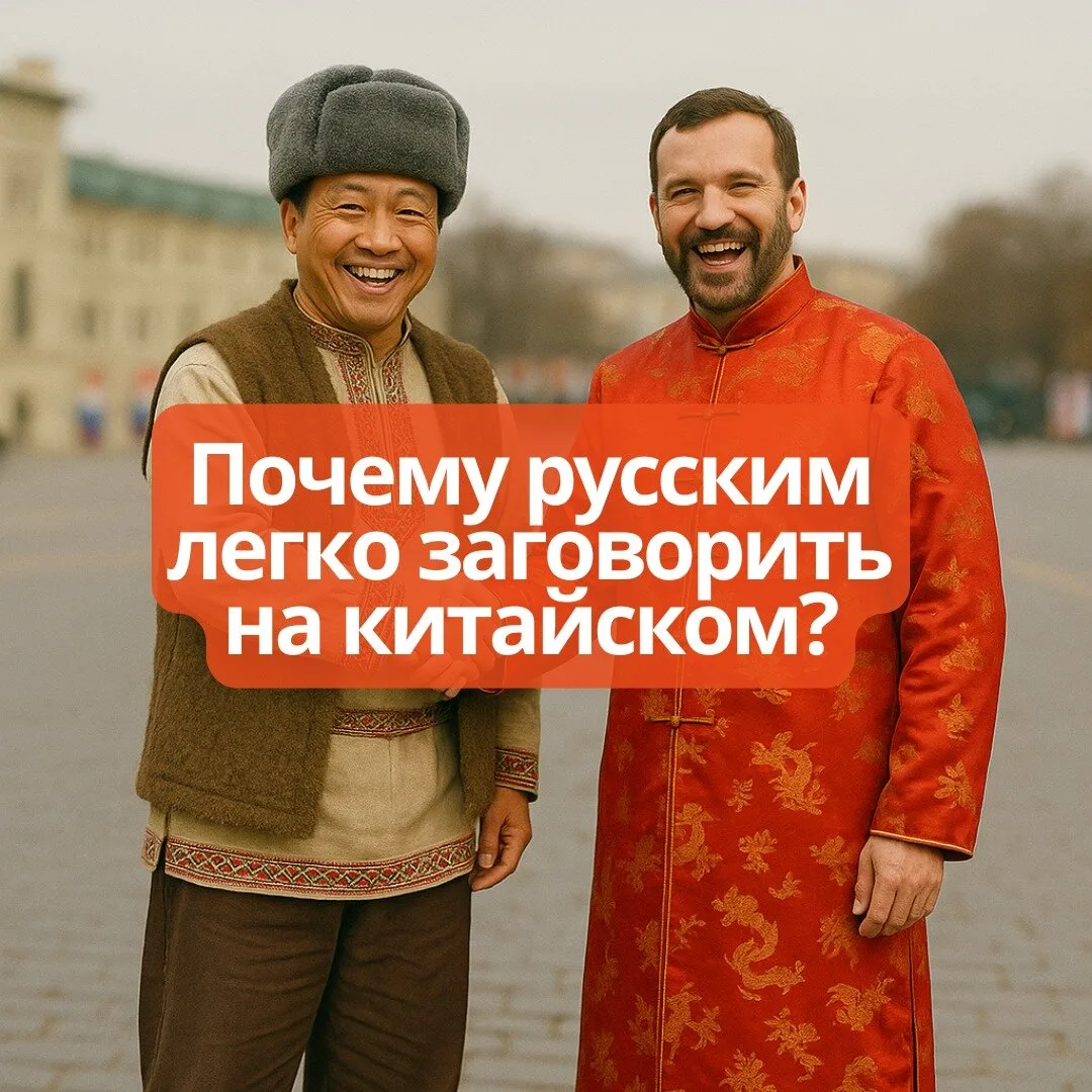 Почему русским выучить китайский язык в 10 раз легче?