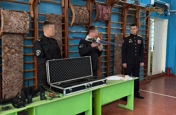 Сотрудники и военнослужащие Управления Росгвардии по Ульяновской области провели урок мужества для с