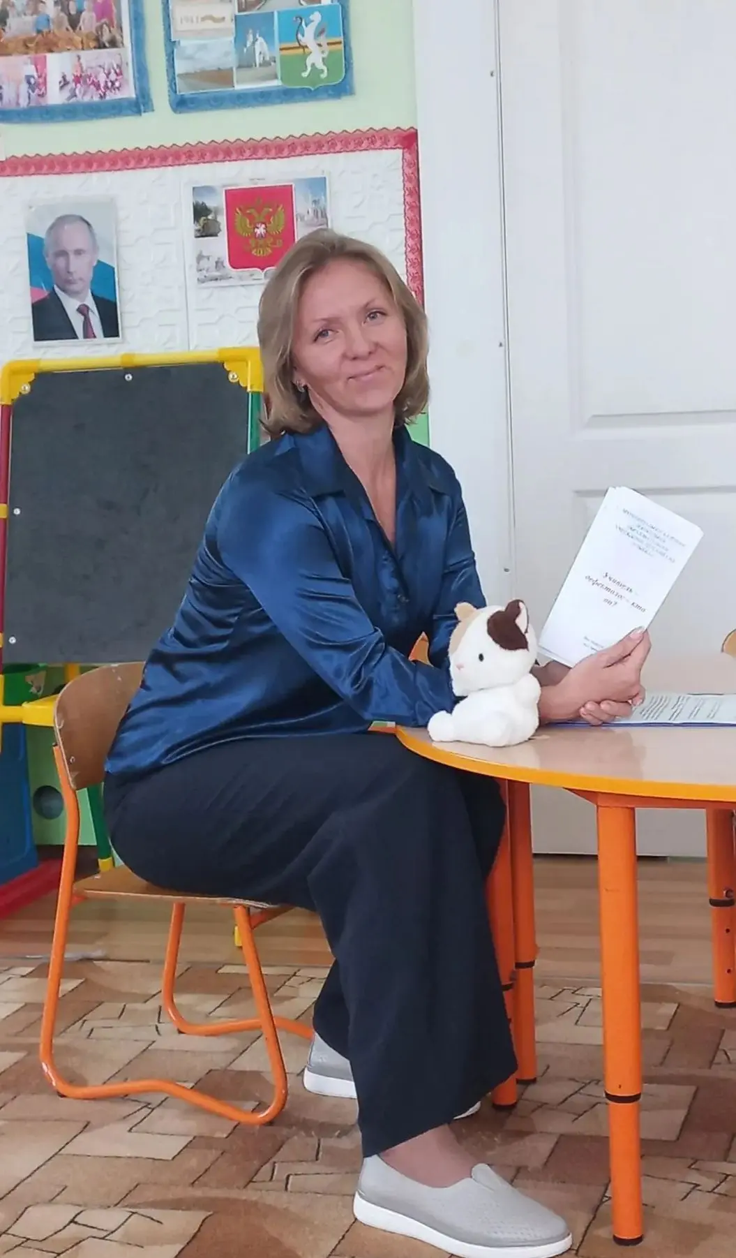 👍16 и 22 сентября в группах «Ягодка» и «Пчёлки» состоялись родительские собрания с уча...