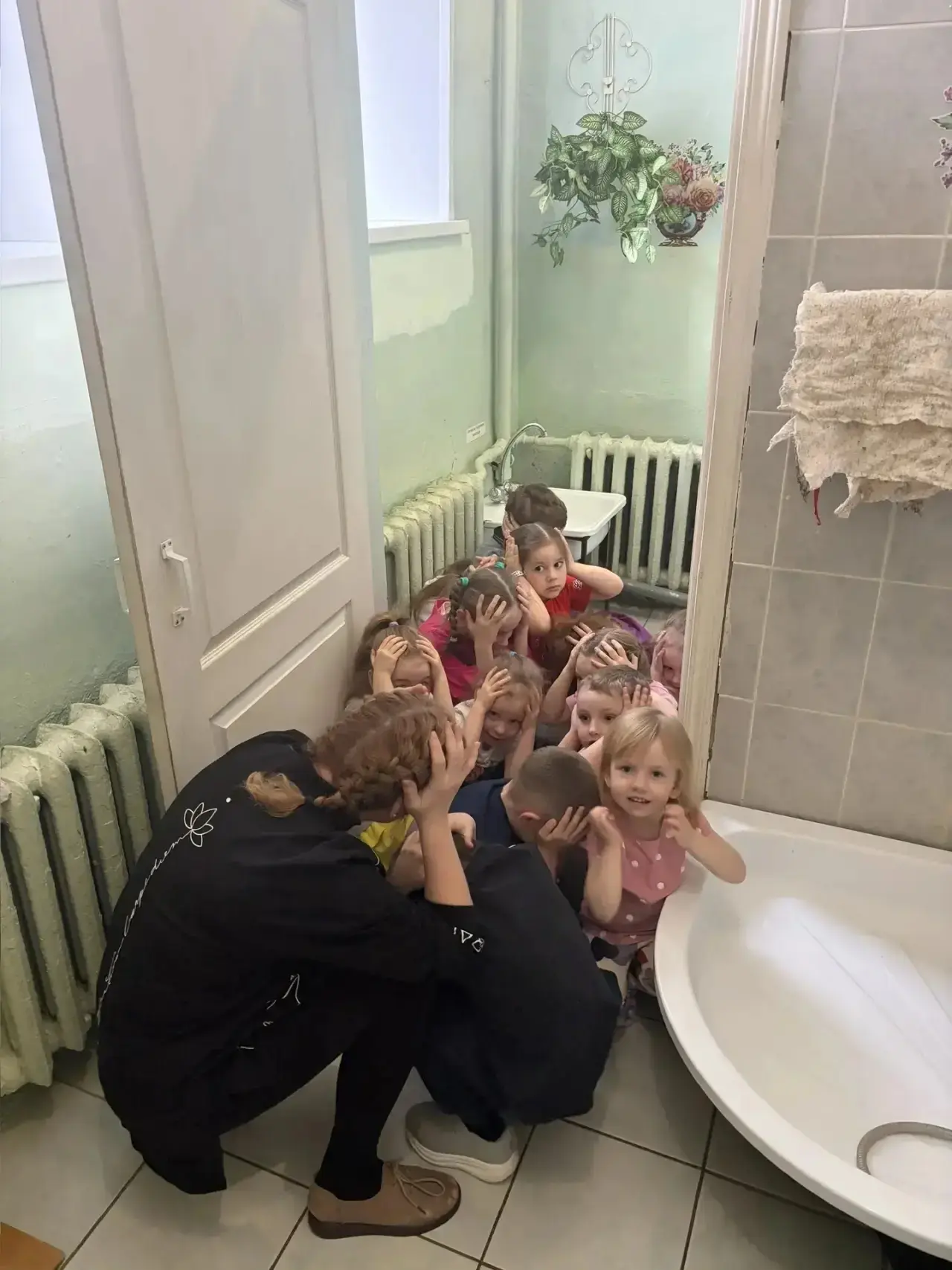 🛡 Безопасность — в приоритете!  👮‍♀️21 апреля в всех центрах развития ребенка Образовательного компл