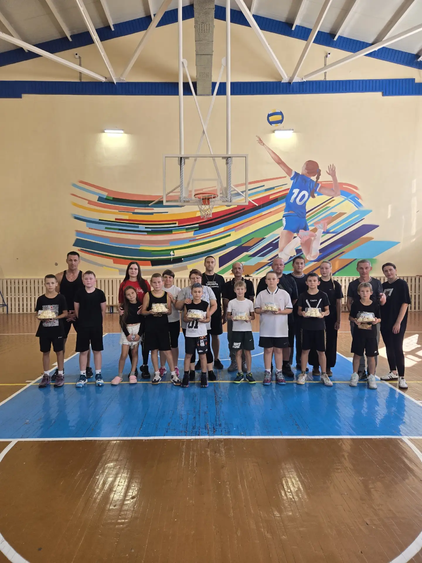 🏀 Баскетбол объединил семьи