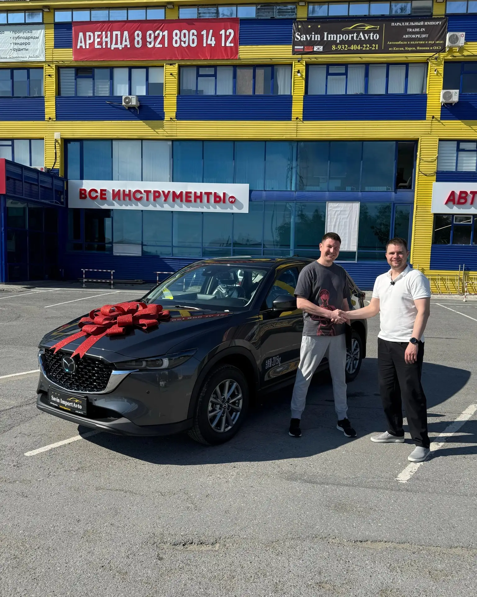 Выдали очередной автомобиль 🔥 новенькая Mazda Cx-5 - просторный салон, современные тех...