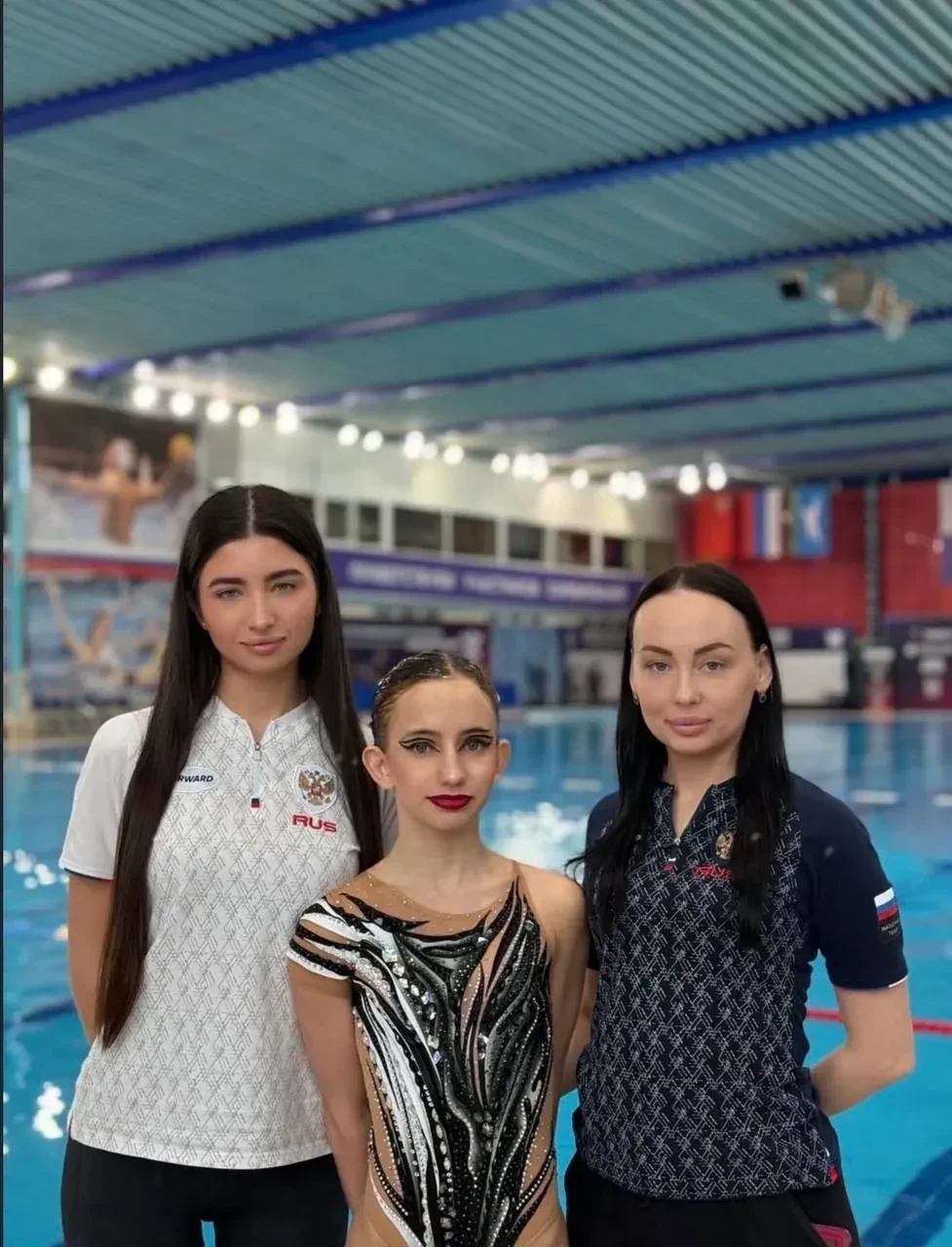 🌊 Первенство России по синхронному плаванию — 2026: наша гордость!  С 24 февраля по 2 марта в городе