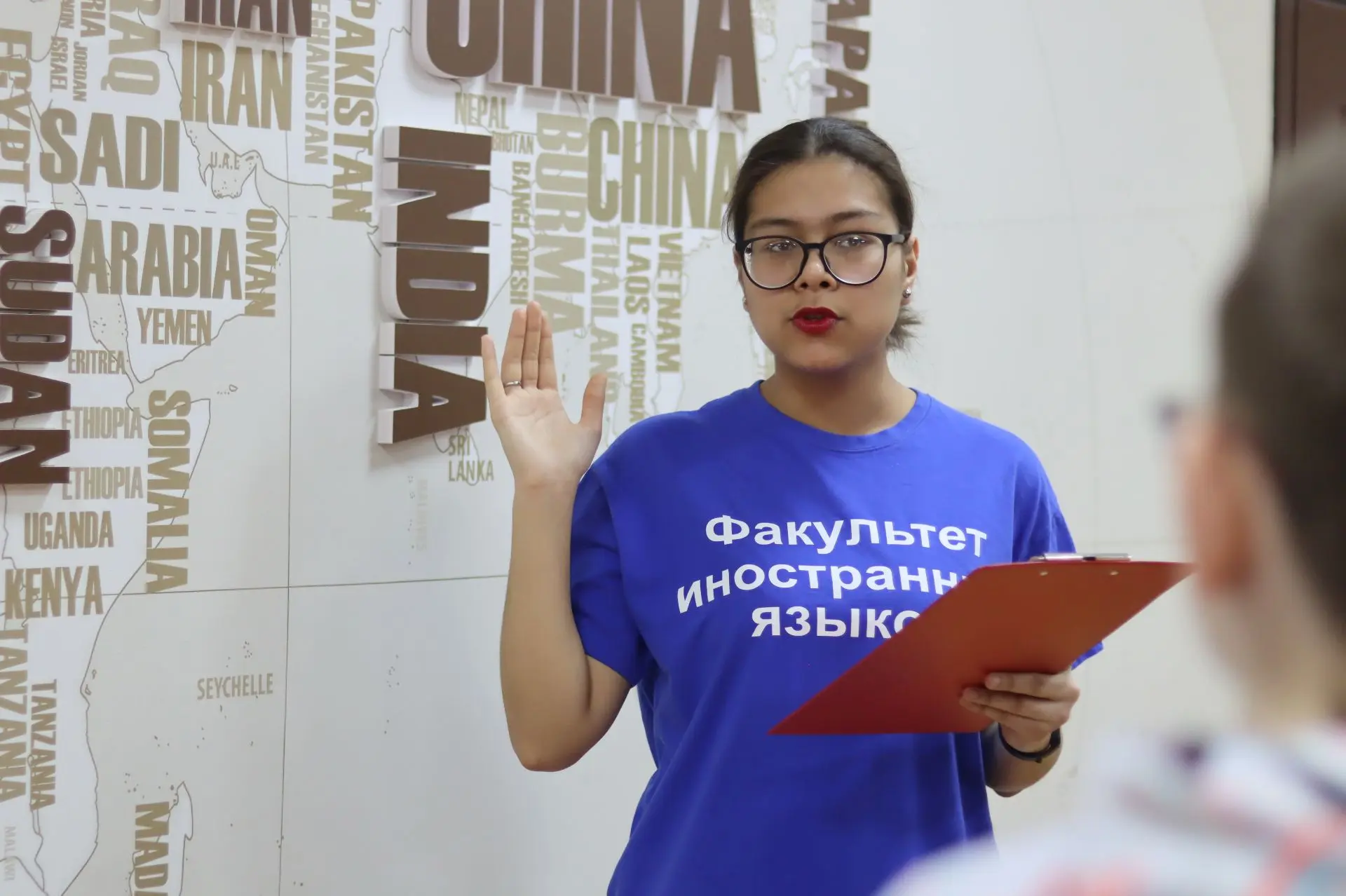 Кто любит пирог с патокой? 🥧  В ГСГУ проходят весенние «Умные каникулы». В гостях – школьники 6-11 к