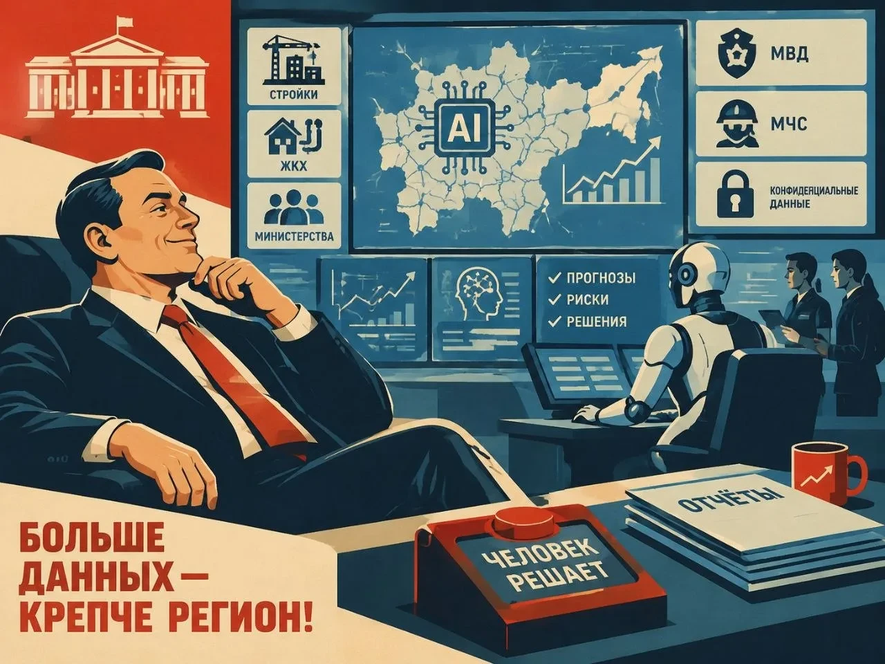 Во Владимирской области создадут ИИ-центр для губернатора