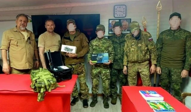 ПРОДОЛЖИМ ПОДДЕРЖКУ НАШИХ РЕБЯТ‼️ "Командировка в ЛНР и ДНР. Доставили и передали нашим бойцам гуман