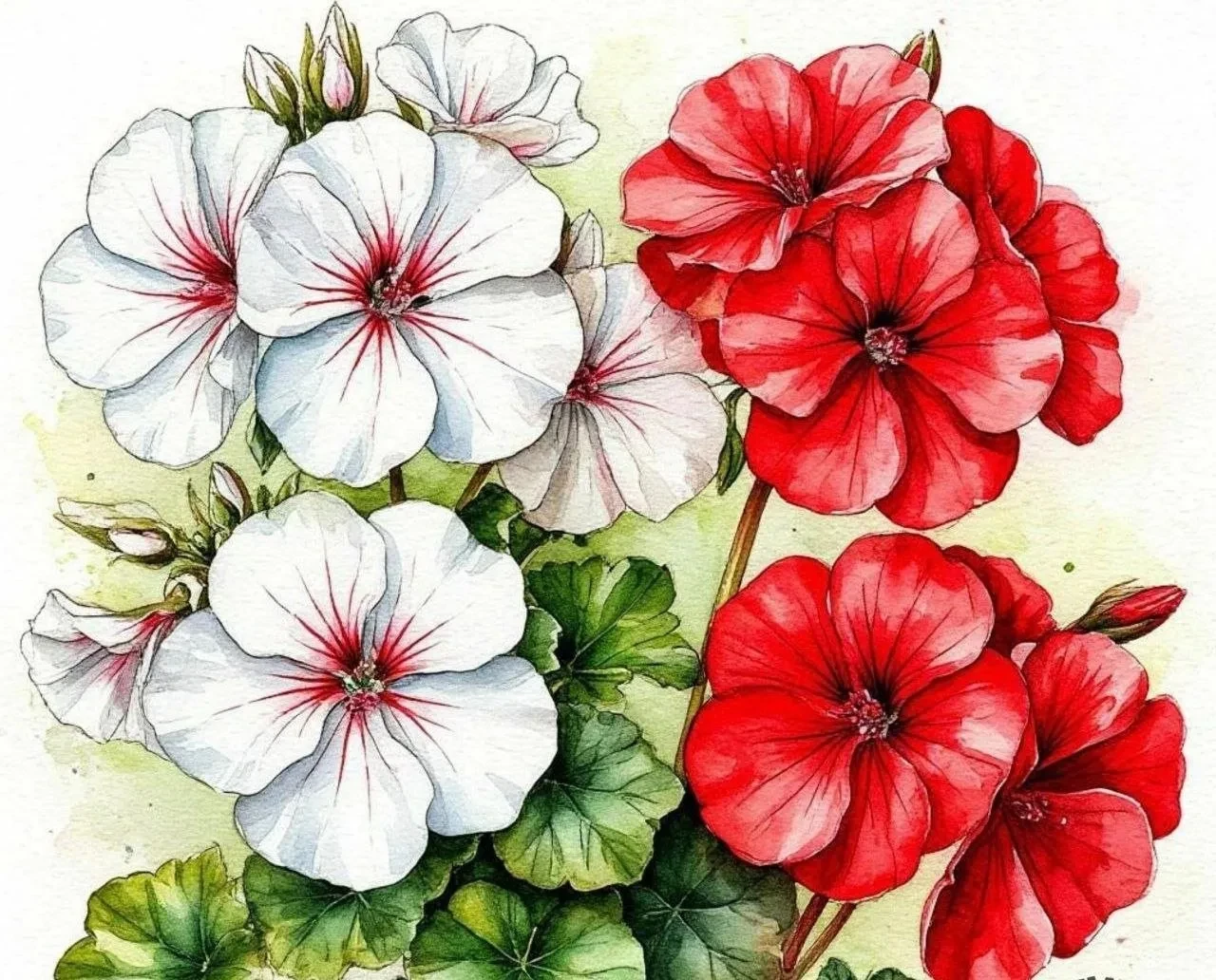 Герань — хранительница дома.  🍃Наши бабушки любили герань не только за красоту, но и за её невидимую