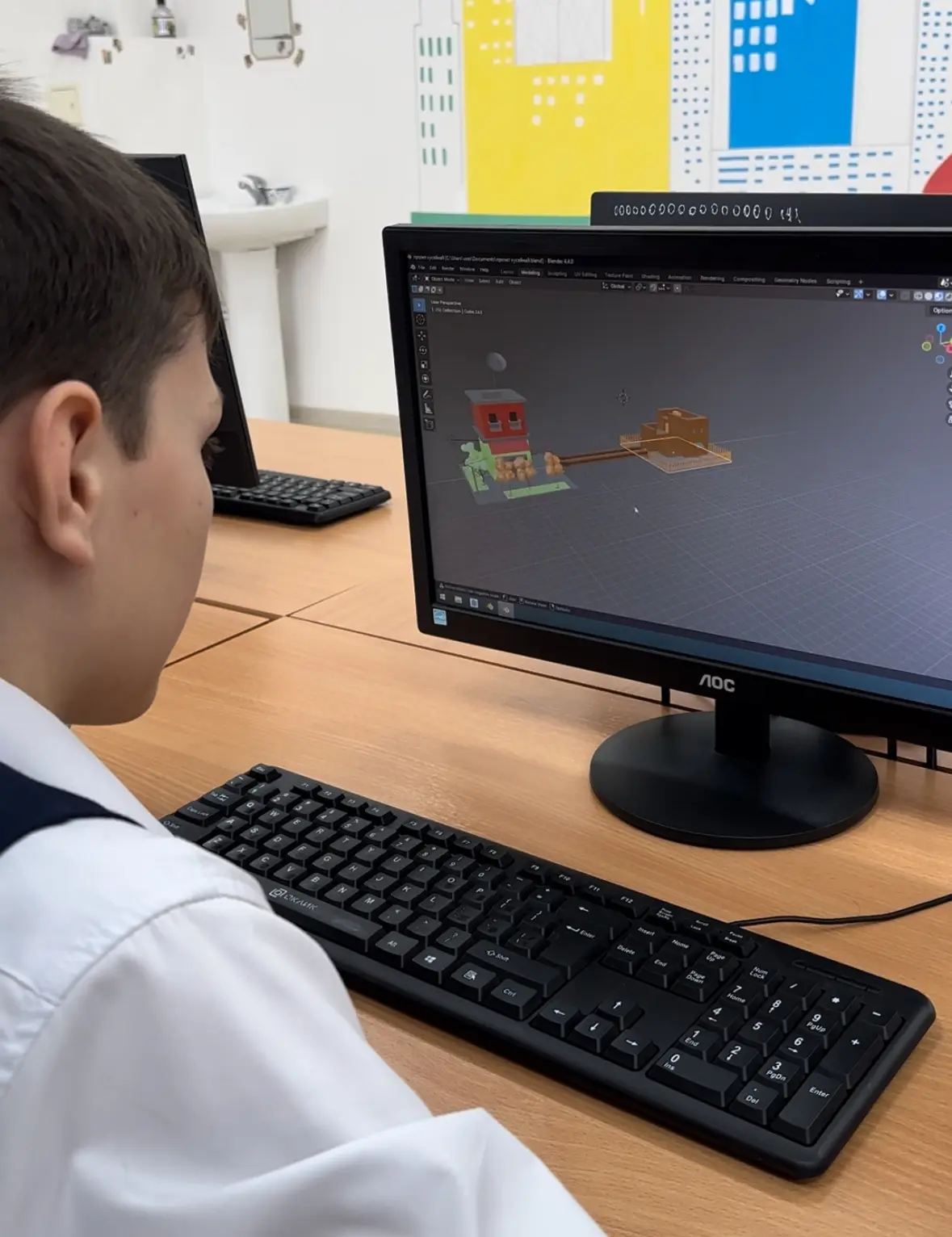 ОБУЧАЮЩИЕСЯ ЦДЮТТ ОСВАИВАЮТ 3D-МОДЕЛИРОВАНИЕ В СФЕРЕ АРХИТЕКТУРЫ  Обучающиеся ЦДЮТТ осваивают соврем