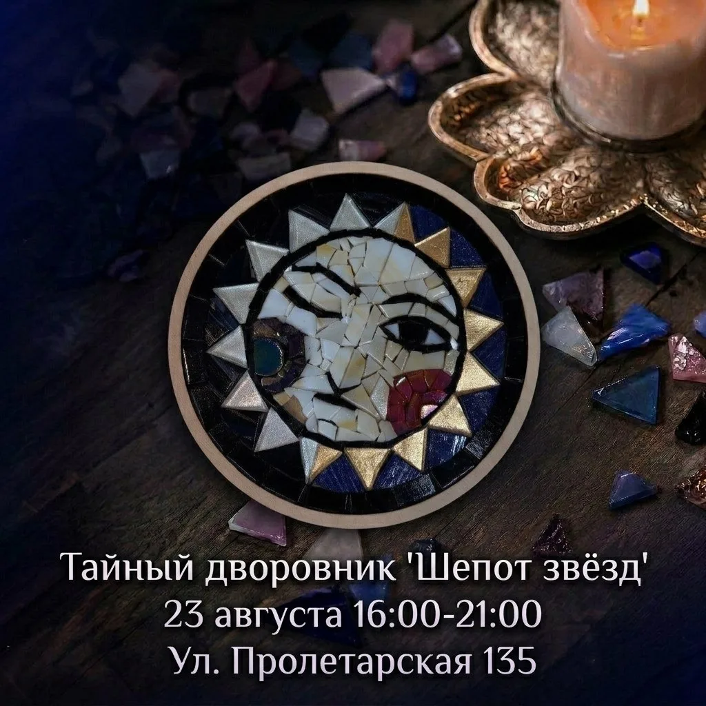 🌙 До Тайного Дворовника «Шёпот звёзд» осталось 46 часов!