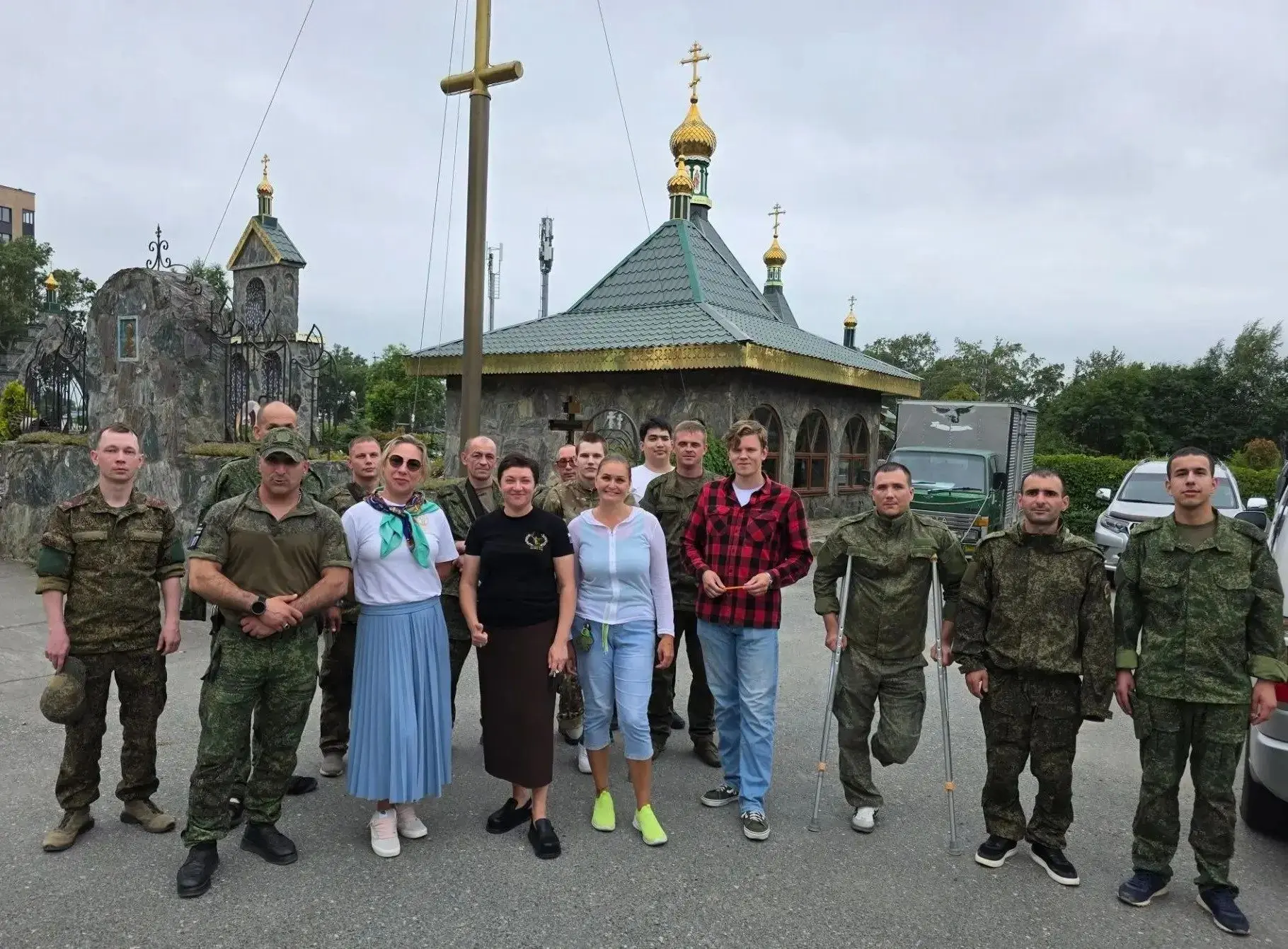 В Храме Николая Чудотворца прошла душевная встреча 🕯️⛪

Бойцы 68-го гвардейского армейского корпуса