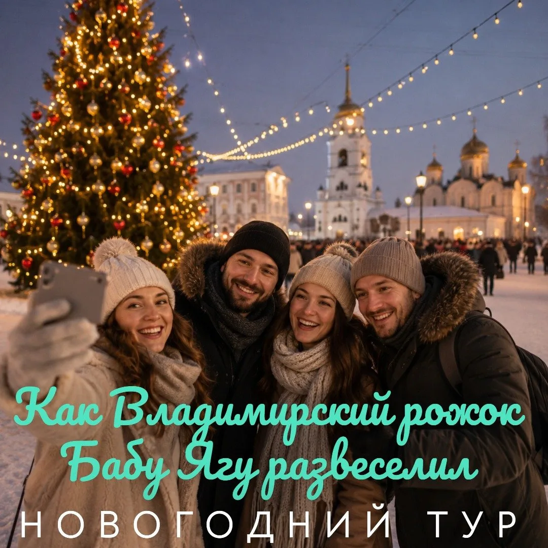 ❄️ Самая настоящая новогодняя сказка ждёт Вас в удивительно-сказочном туре
