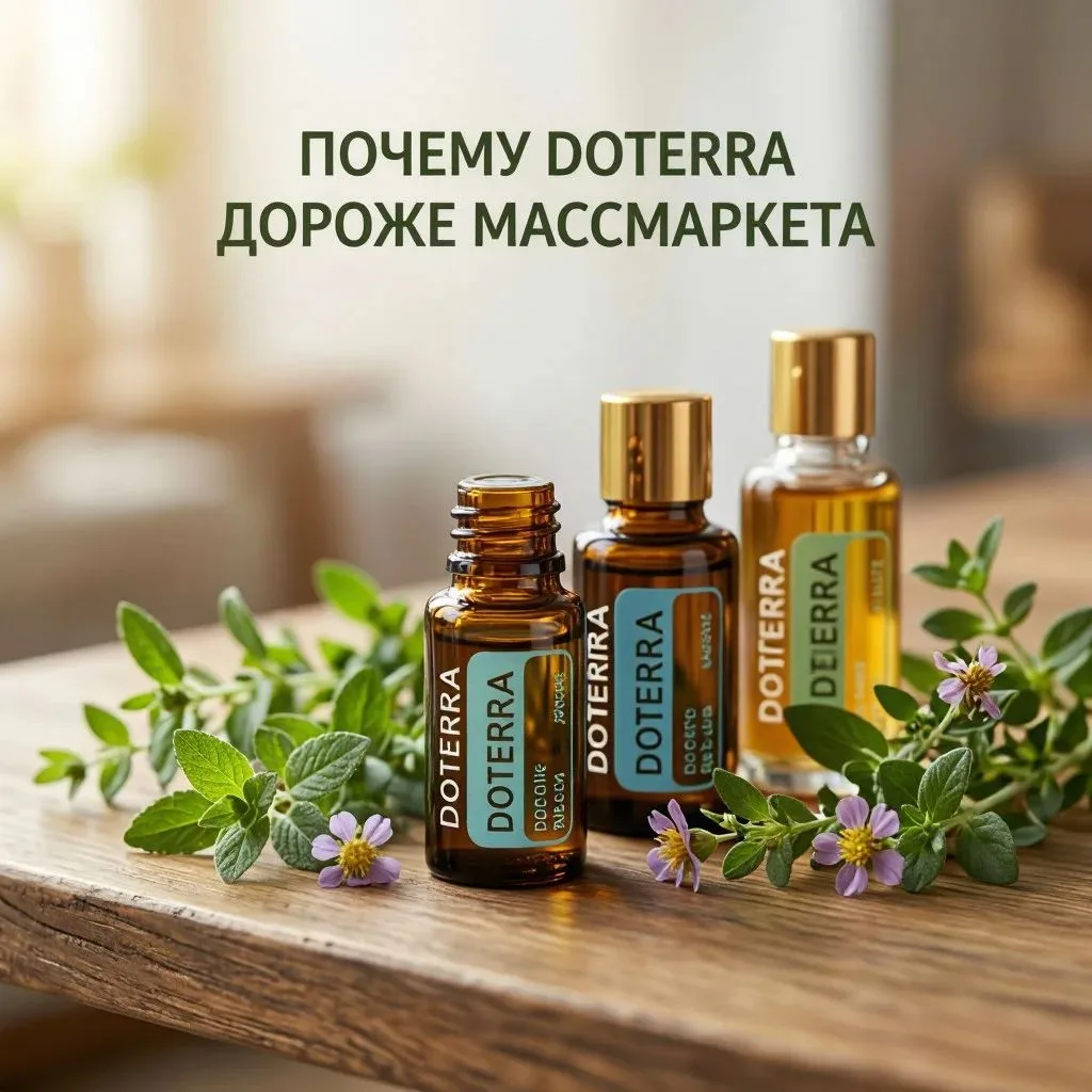 🌿🌿🌿ПОЧЕМУ DoTERRA ДОРОЖЕ МАССМАРКЕТА?🌿🌿🌿