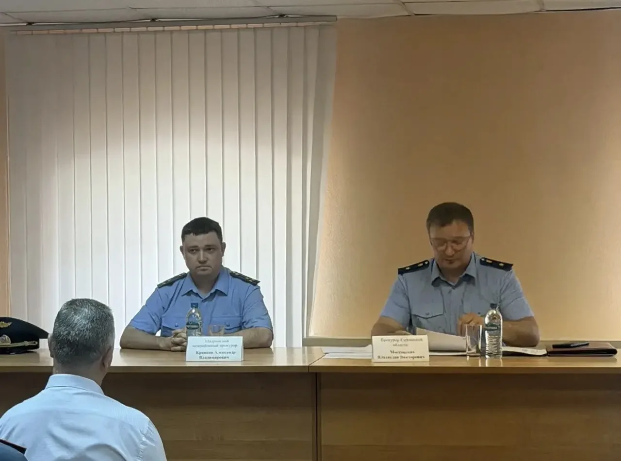 Сегодня в ходе рабочего визита прокурор области Владислав Московских представил коллективу, руководи