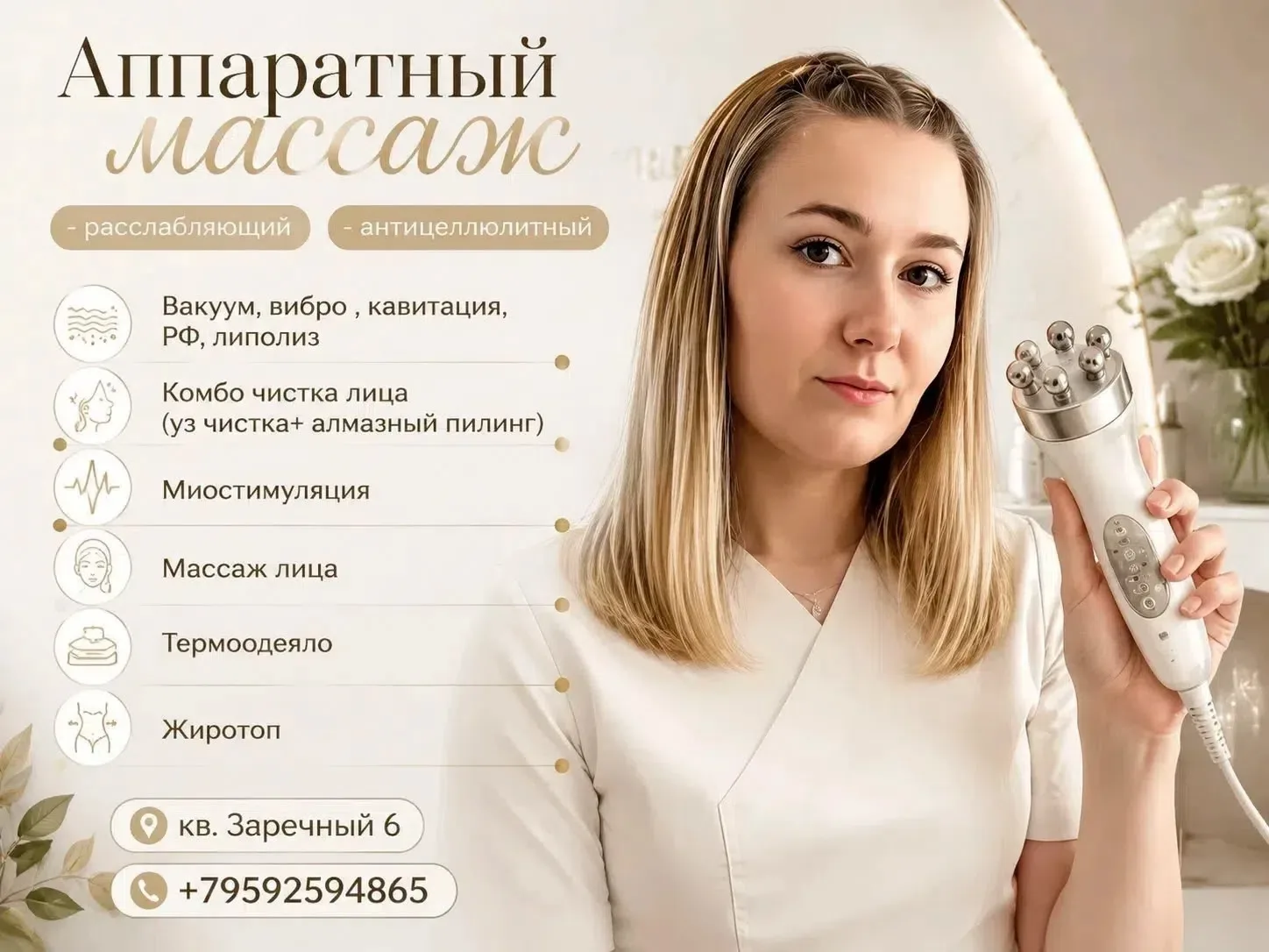 Ваше тело заслуживает восхищения!