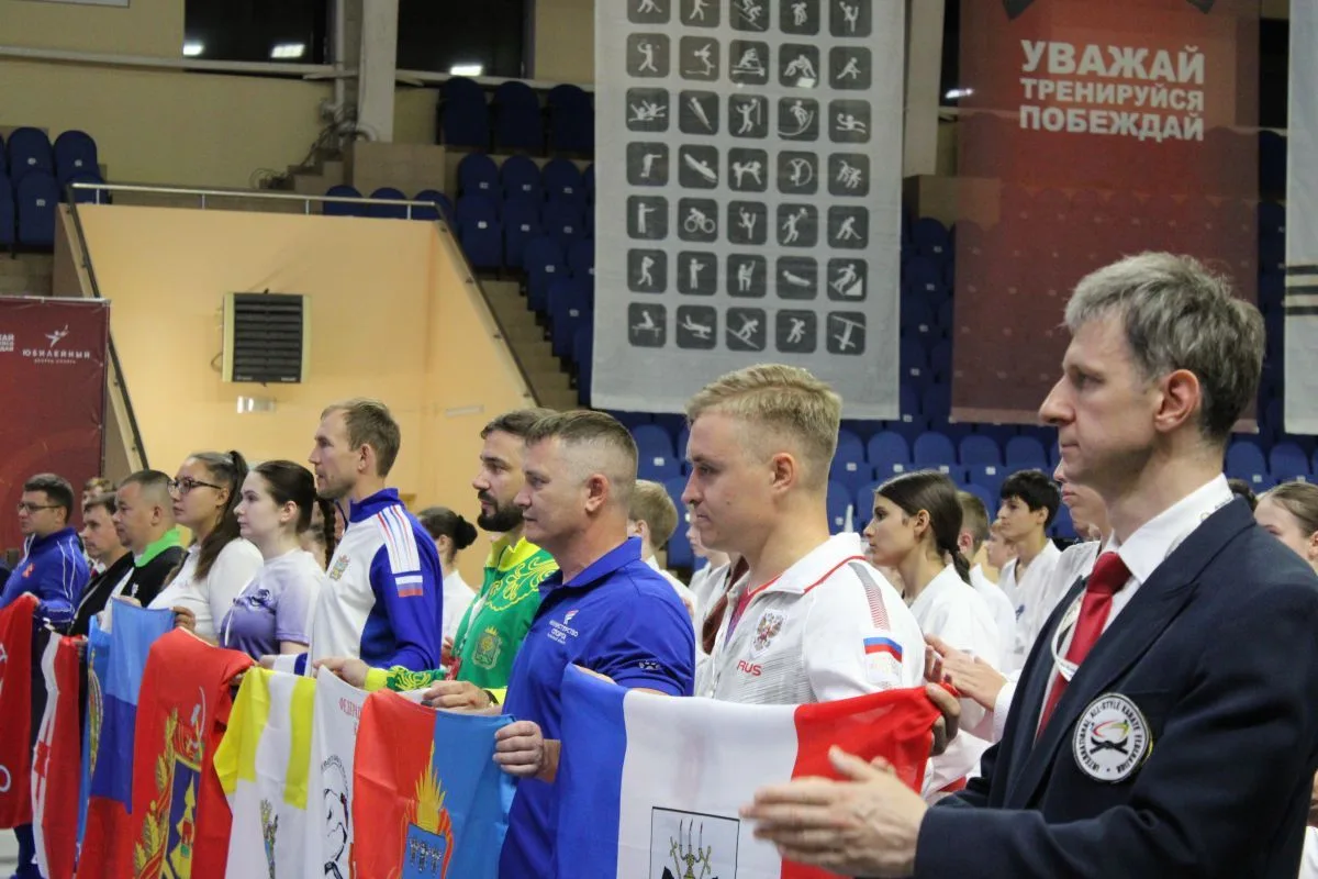 🏆В Смоленске наградили финалистов XII летней Спартакиады России по всестилевому каратэ
