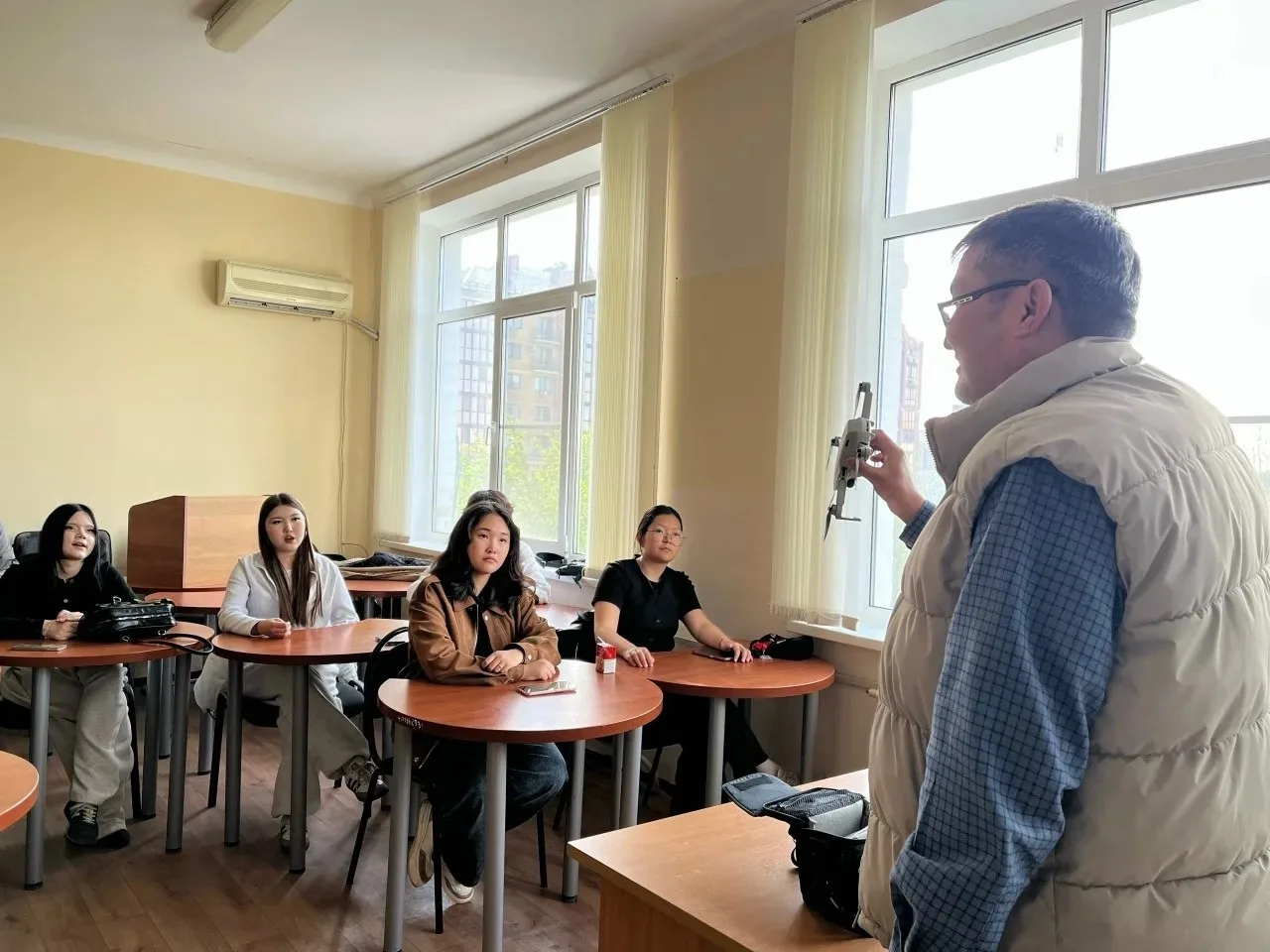 🎯Профессии будущего: как стать специалистом по БПЛА  🎙Сегодня говорили о карьере в сфере беспилотных