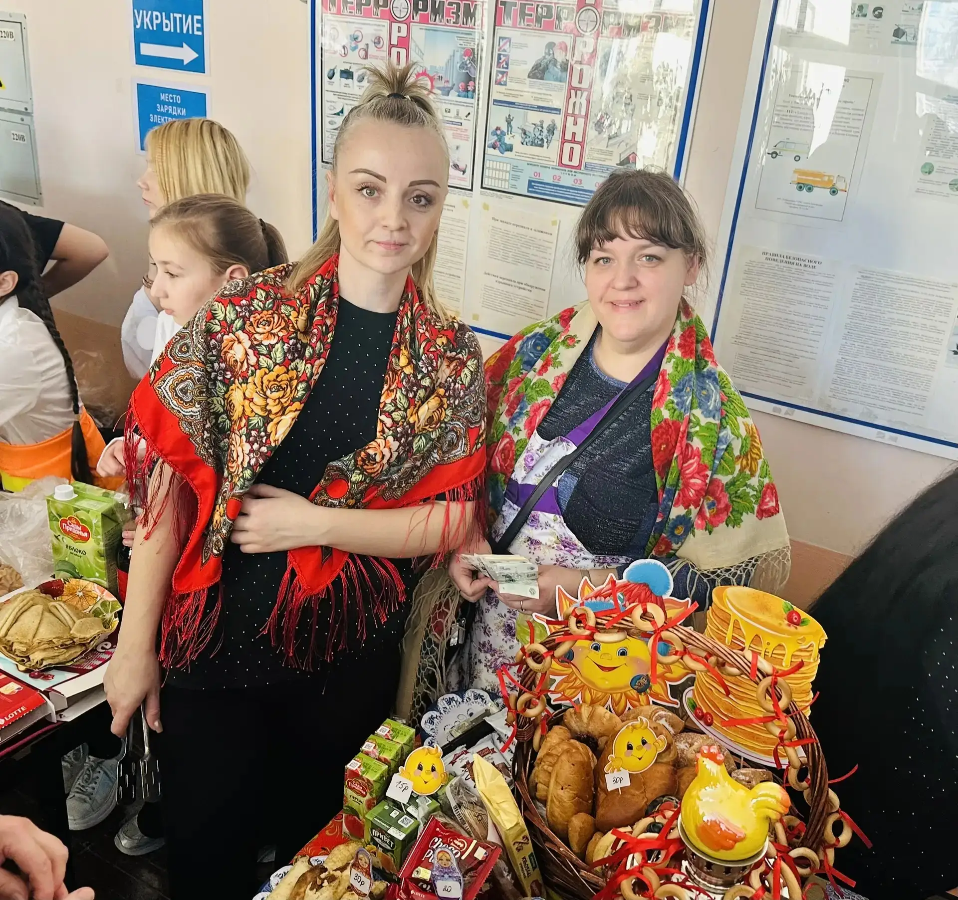 Мы провели чудесную Масленичную ярмарку, и это было по-настоящему здорово!  Воздух буквально искрилс