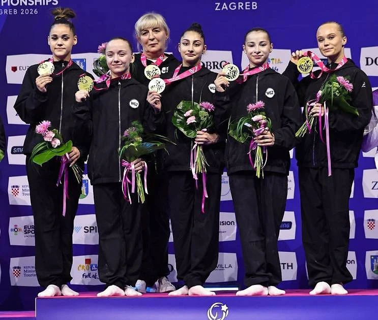 🏆Золотой дубль Кубани на Чемпионате Европы