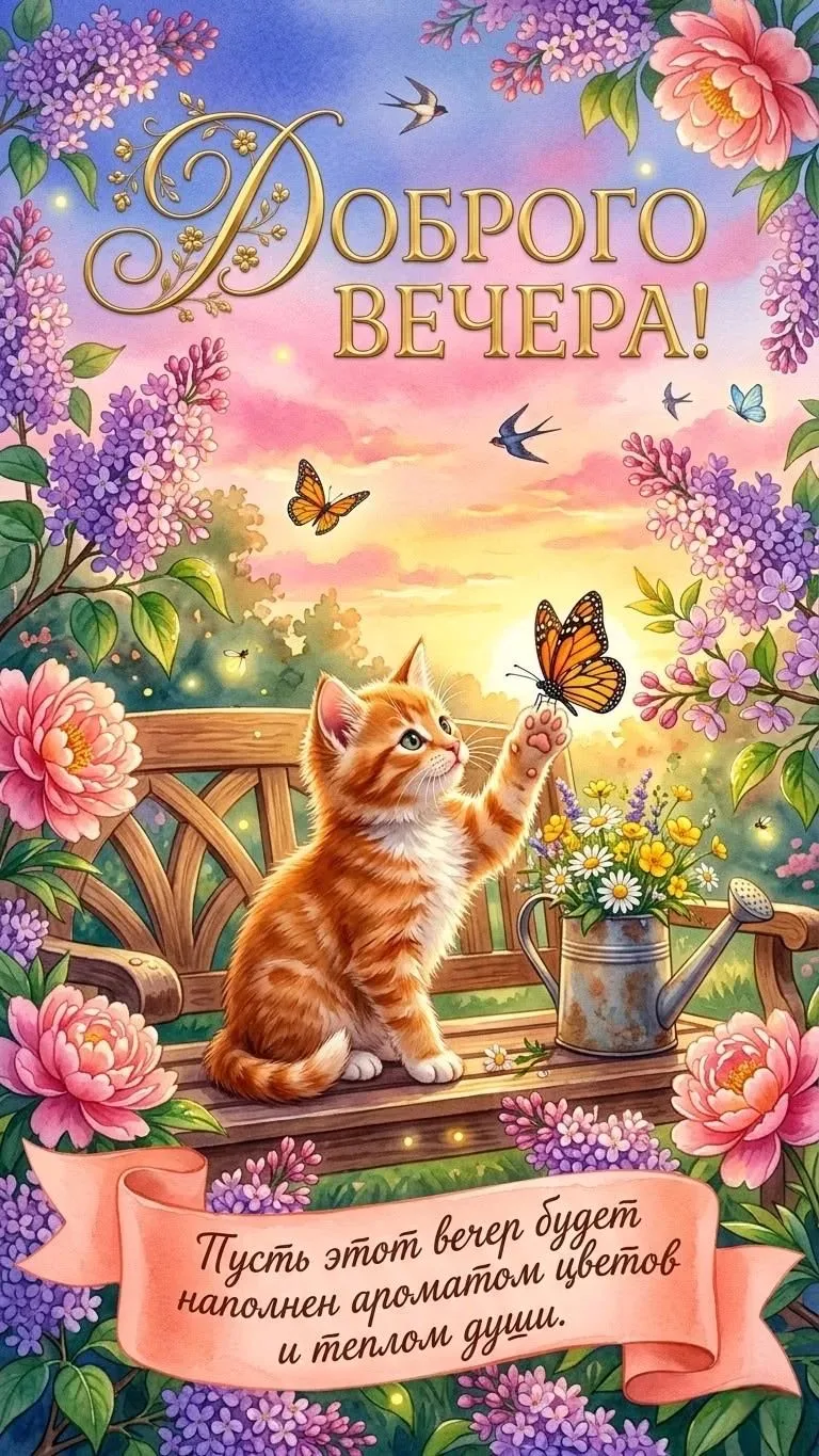 🥰 Оставляйте реакции, если понравилась открытка и делитесь с близкими ❤