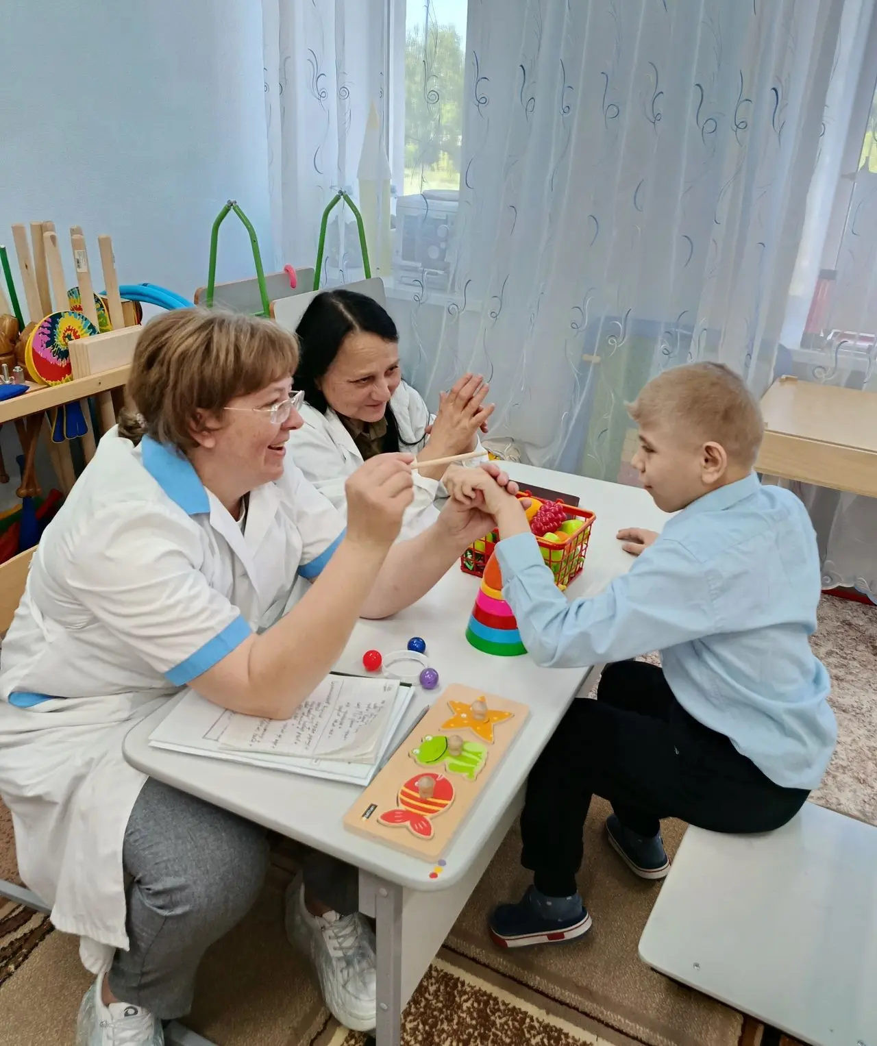 В нашем учреждении прошла аттестация детей, обучающихся в семейной форме. 🧑‍🎓