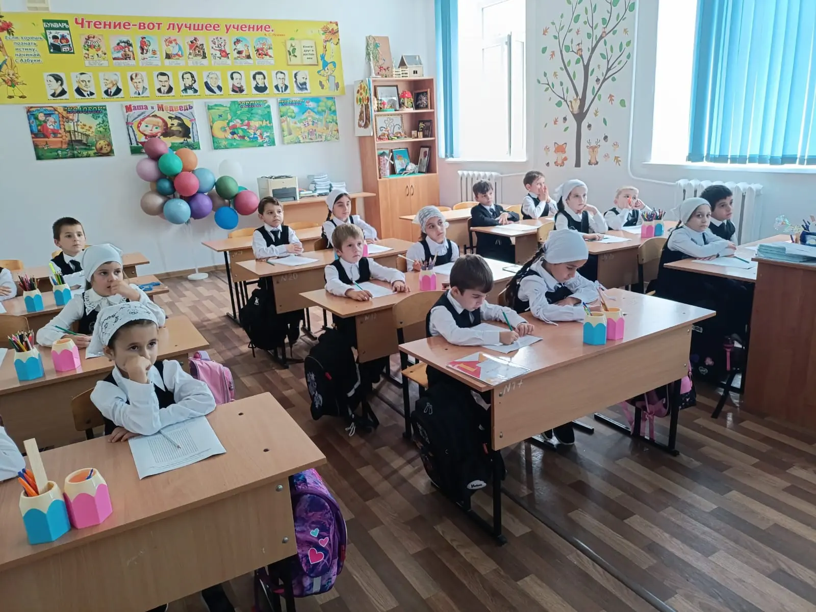 📚 Первые шаги в школе: адаптация первоклассников