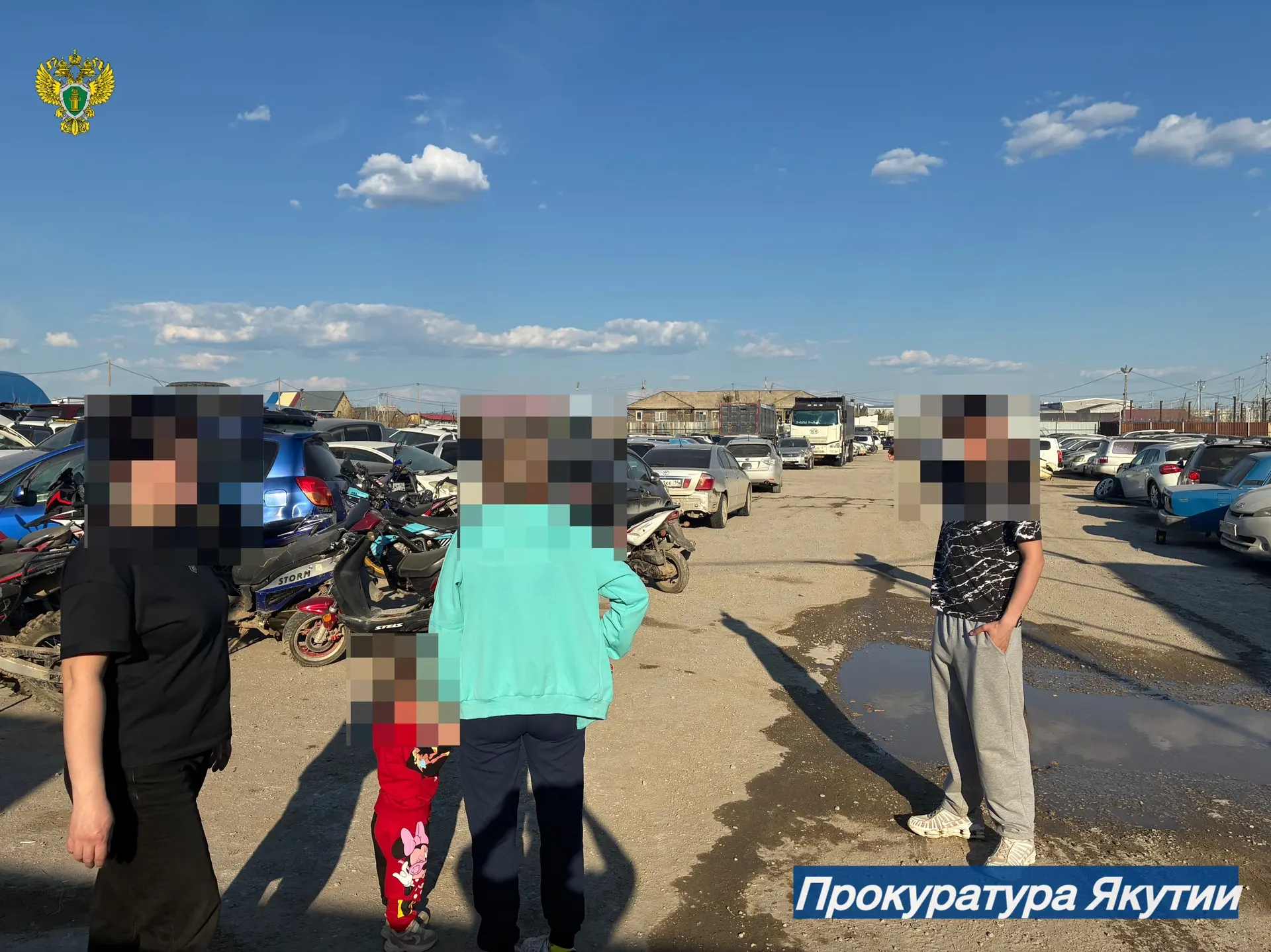 ❗️ В г. Якутске прокуратура направила в суд уголовное дело об угоне транспорта