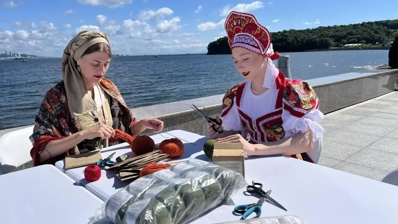 🎻 Забайкальская душа на ВЭФ