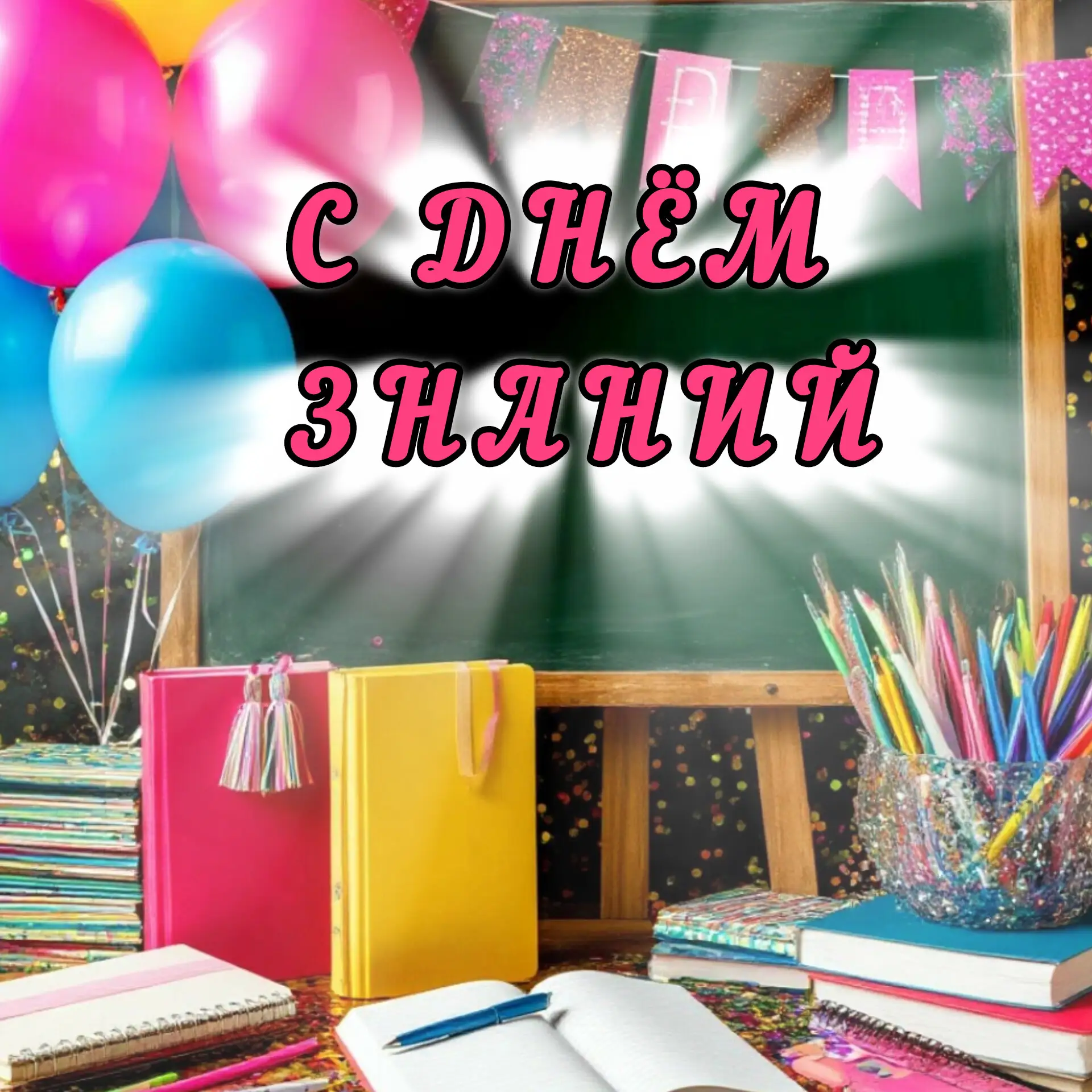 Снова в школу! 🔔