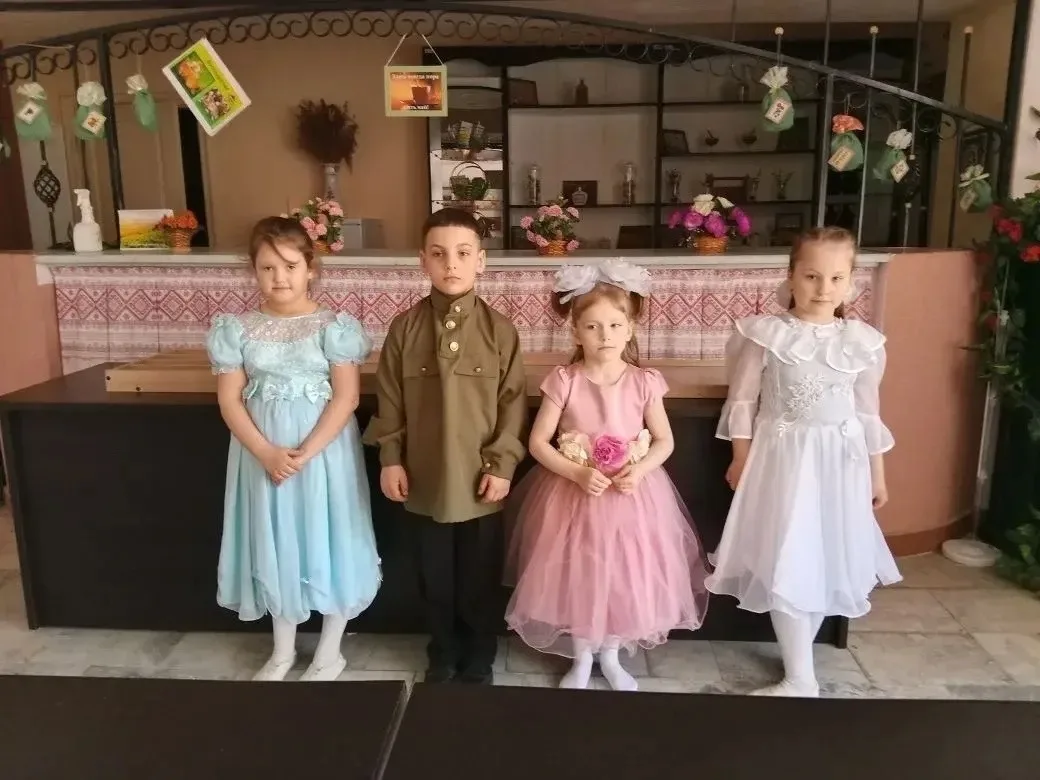 ✨В память о подвиге  🏡В преддверии празднования 81-й годовщины Великой Победы воспитанники многопроф