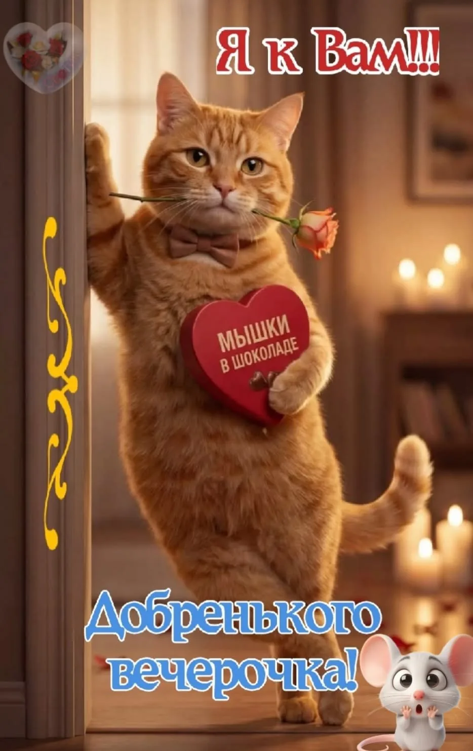 ✨ Тёплые послания
