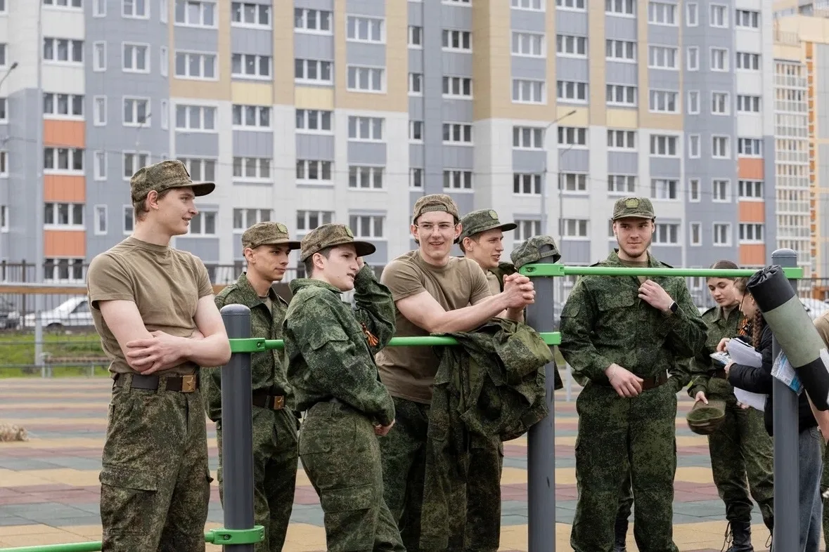 🥈 Серебро «Зарницы 2.0» — команда КИИМО на пьедестале!  Поздравляем команду «Патриоты КИИМО» с отлич