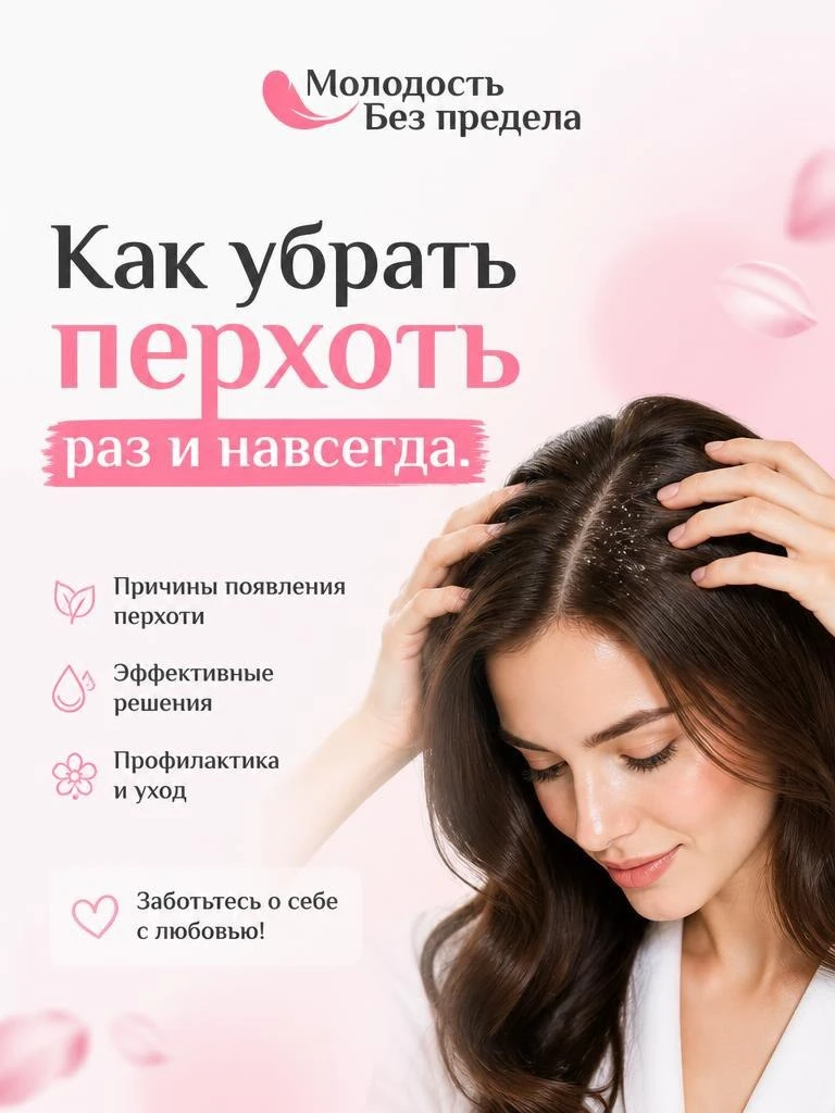 Как убрать перхоть раз и навсегда.

Кто не мечтает о красивых, блестящих и шелковистых волосах?

А т