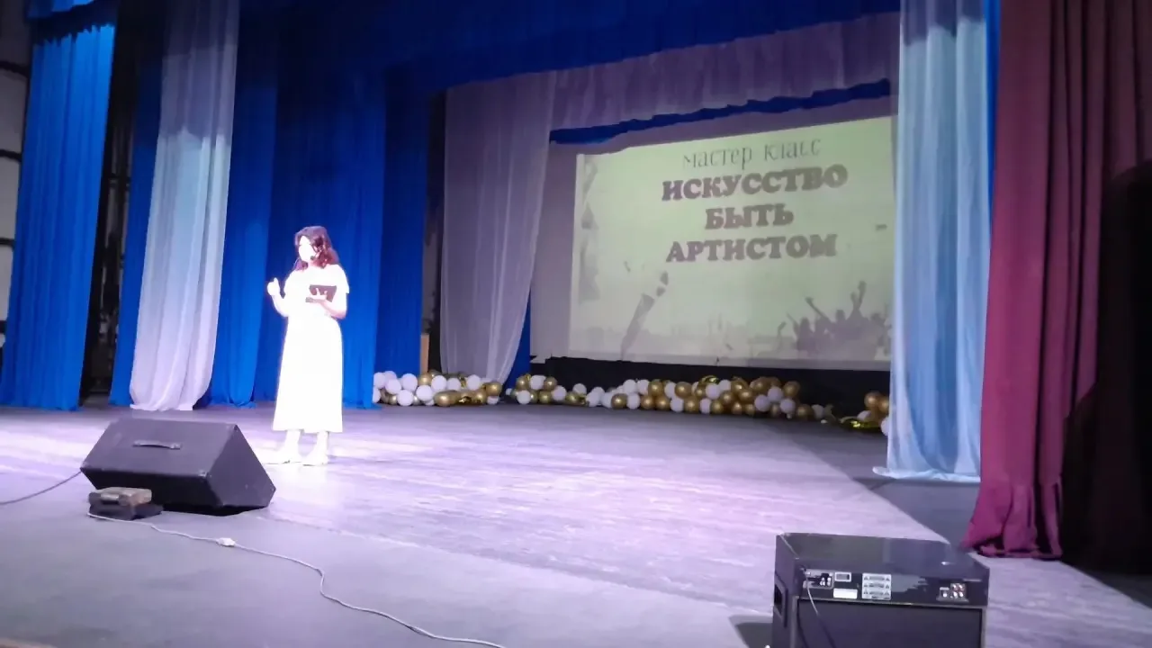 Хочу я быть артистом…🎭

9 июля воспитанники пришкольного лагеря «Тополёк» посетили творческое мероп