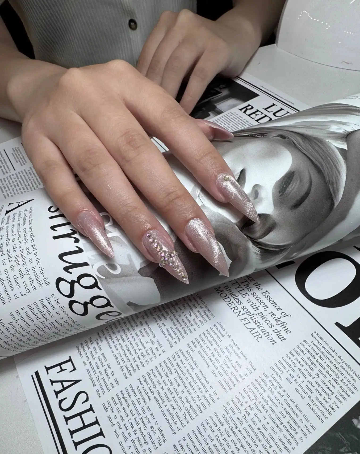 Дорогие девушки, приглашаю вас к себе на маникюр 💅