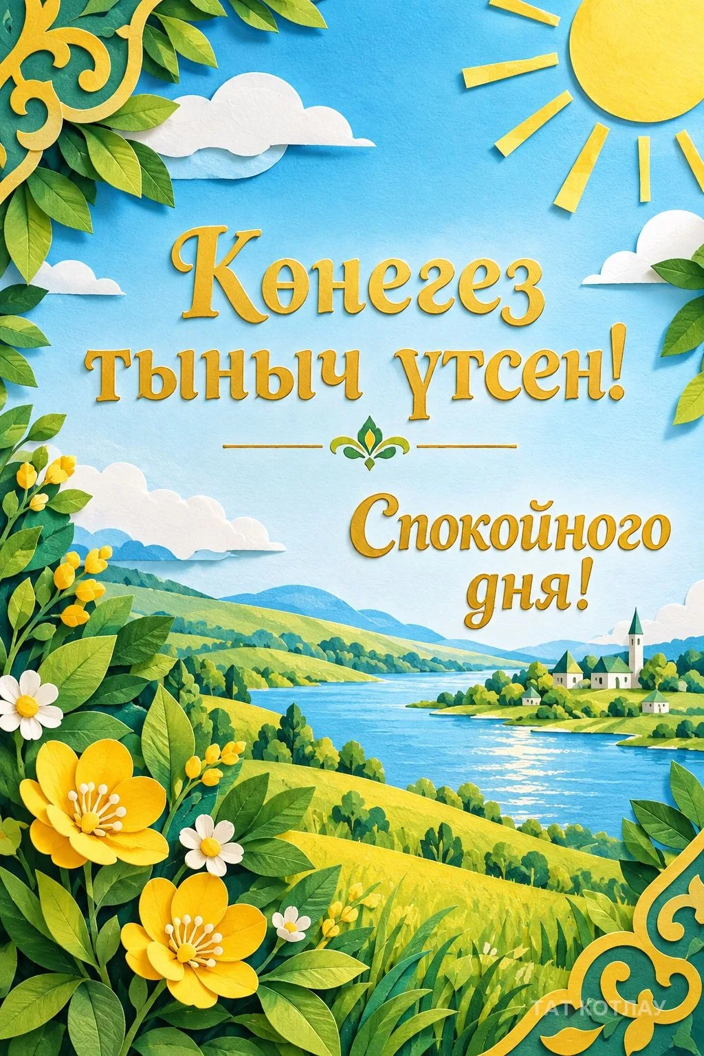 👍 Хәерле көн