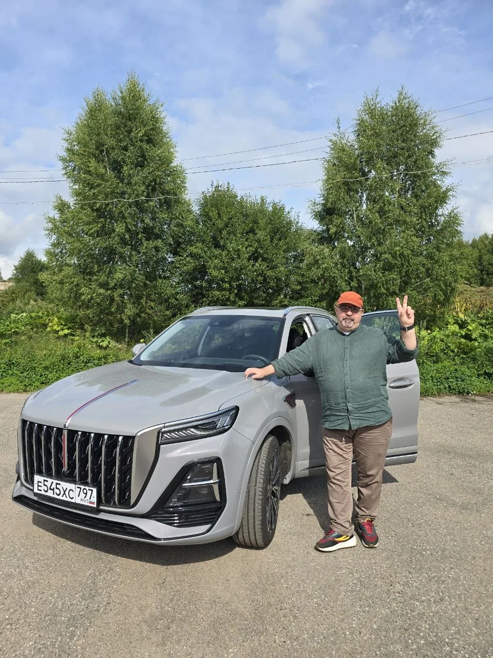 #машины Мой хороший товарищ из винной вселенной купил HONGQI HS5 и тем самым напомнил м...