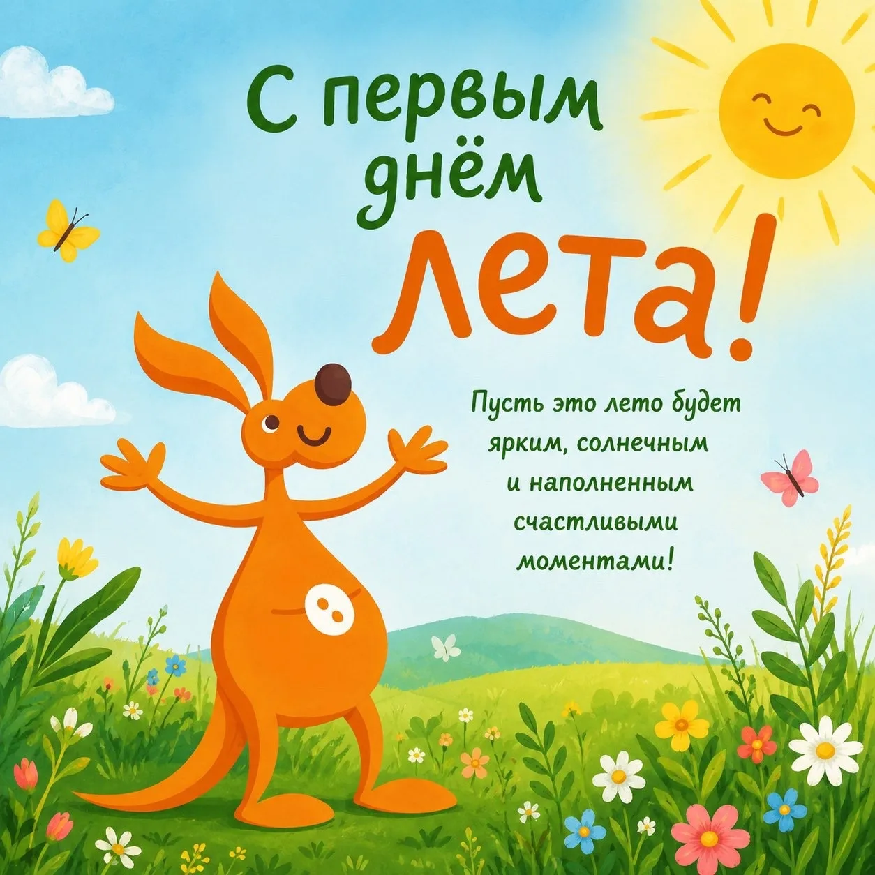 🎉 Ура!!! Лето!!! Учебный год подошёл к концу! 📚💫

Желаю всем интересных летних каникул: солнечных