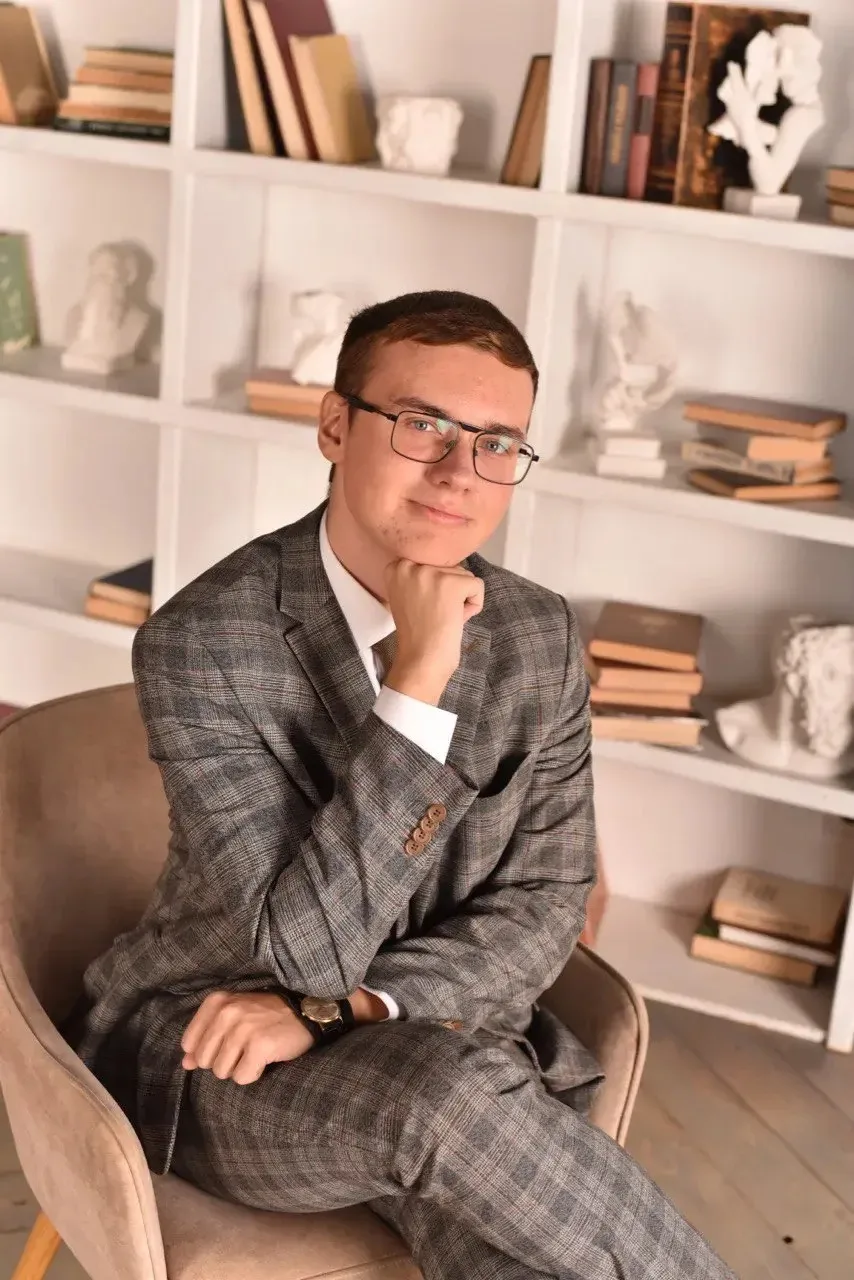 Поздравляем учащихся Школы Сколково‑Тамбов со 100 баллами на ЕГЭ по химии! Анисимов Трофим и Аллахве