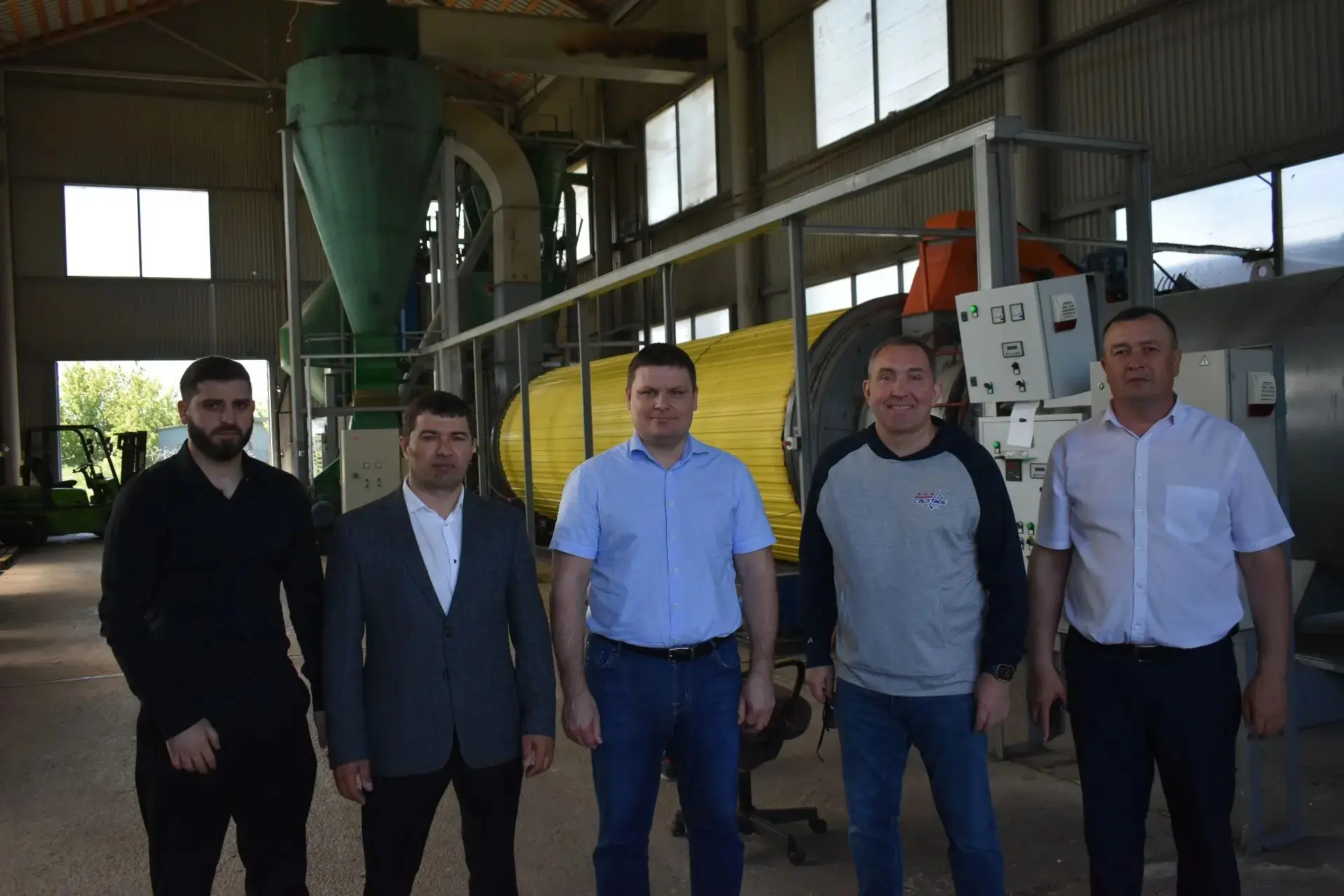 В Кайбицком районе побывал заместитель министра сельского хозяйства Татарстана
