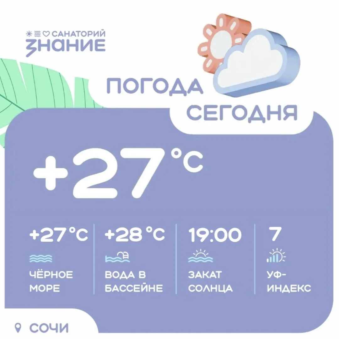 Доброе утро, дорогие гости ❤️