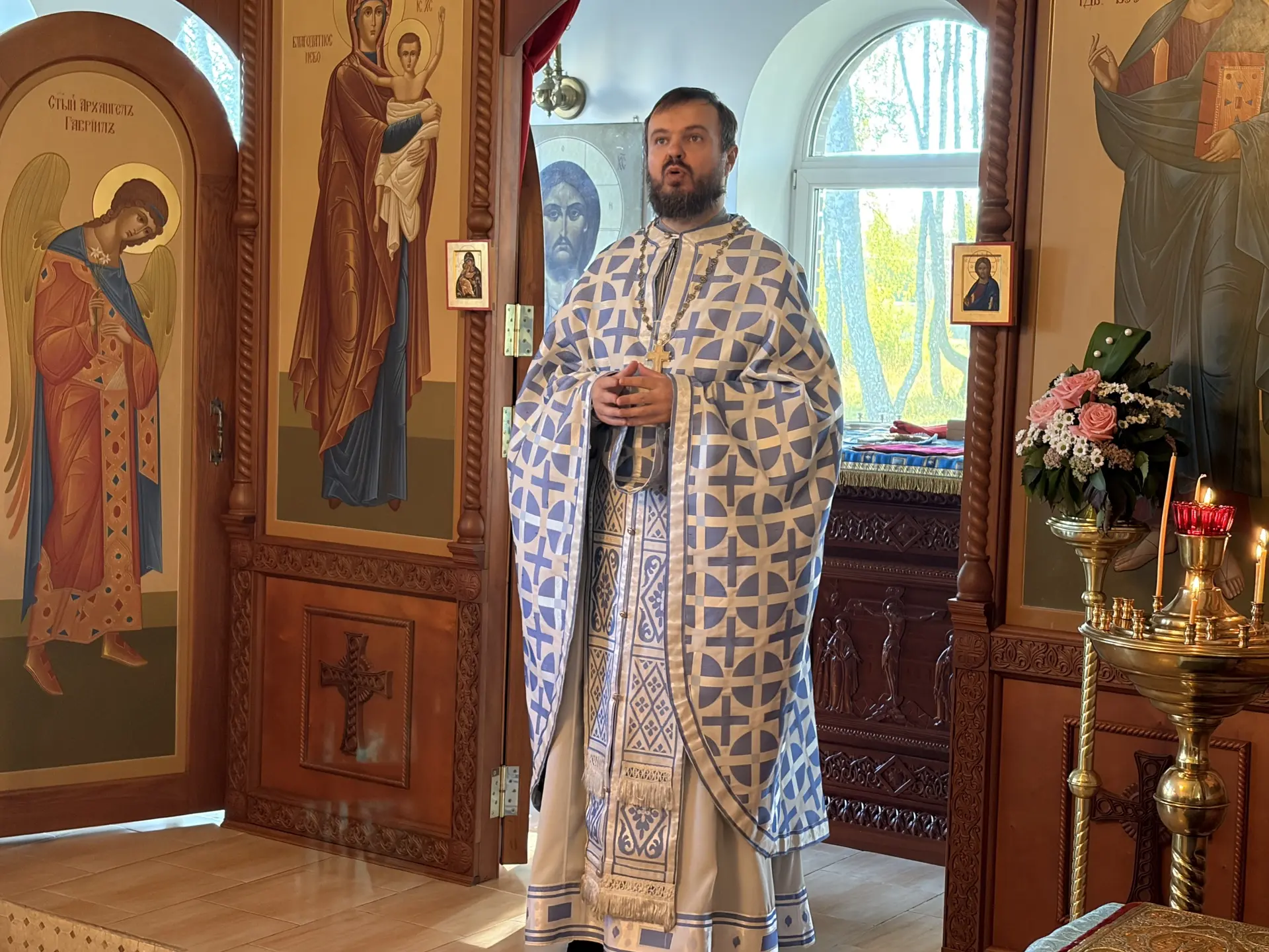 Мои Дорогие, сердечно благодарю за поздравления с Престольным Праздником, добрые пожела...