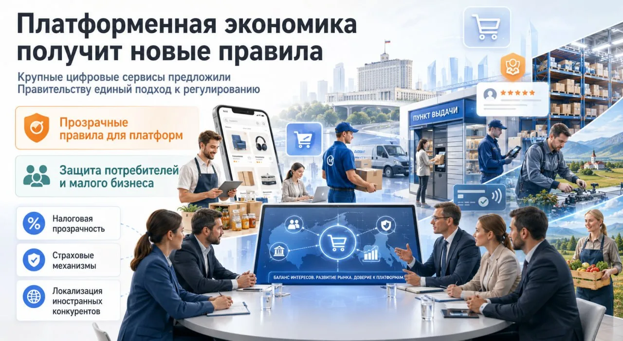 Крупные цифровые сервисы направили Правительству консолидированные предложения по регулированию плат