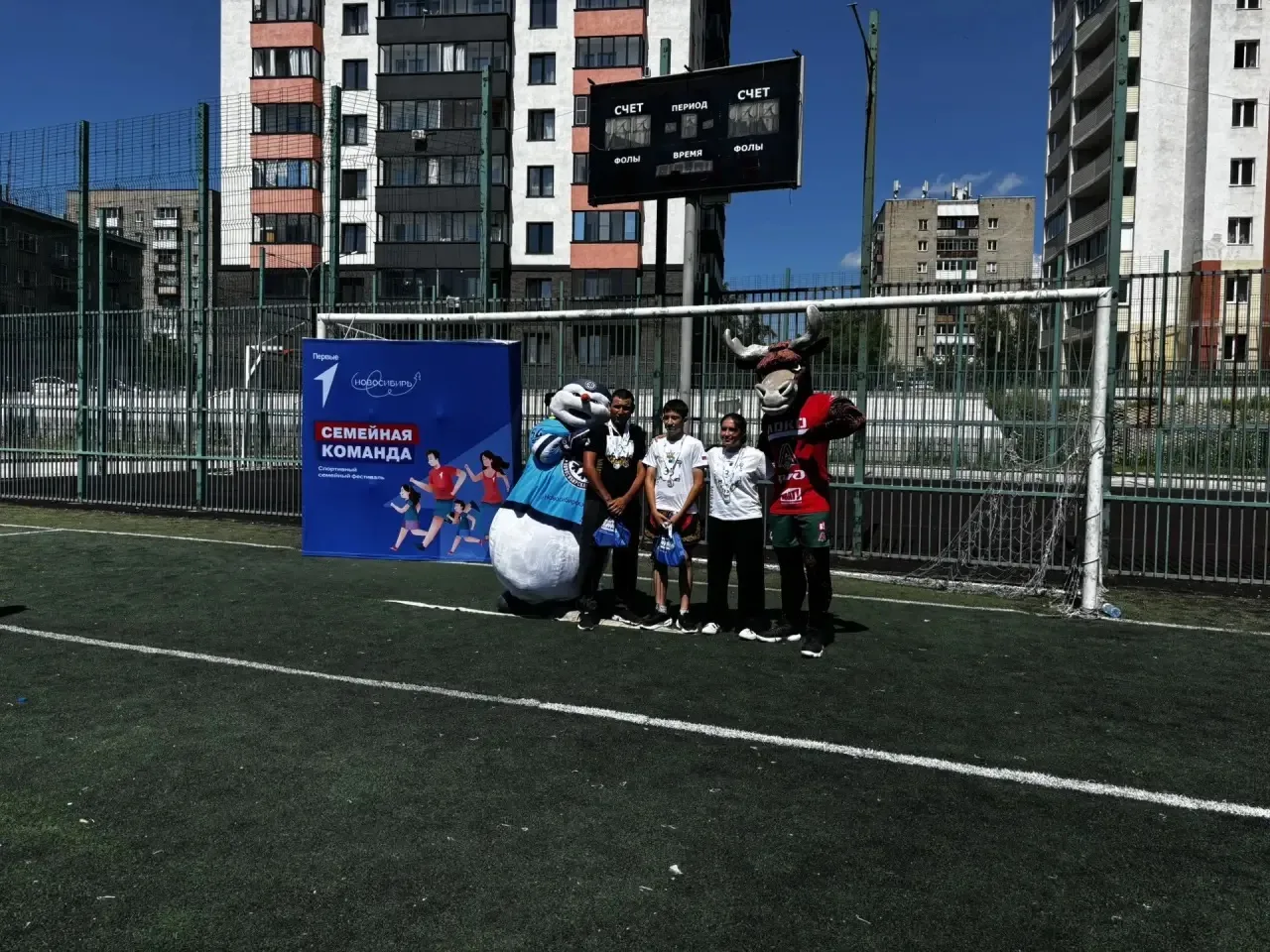 Поздравляем семью Баротовых с заслуженным 🥉 местом на региональном этапе «Семейной команды». Гордим
