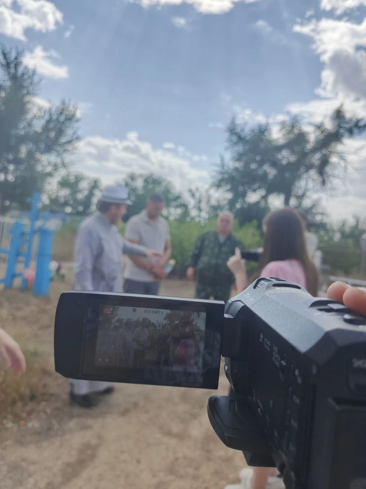 📸 МЫ В МОМЕНТЕ! 

😀22 июля учащиеся студии "К:)ЭФИ.РУ" и педагоги дополнительного образования Викт