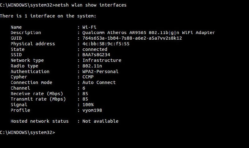 📡 Способ узнать уровень сигнала Wi-Fi