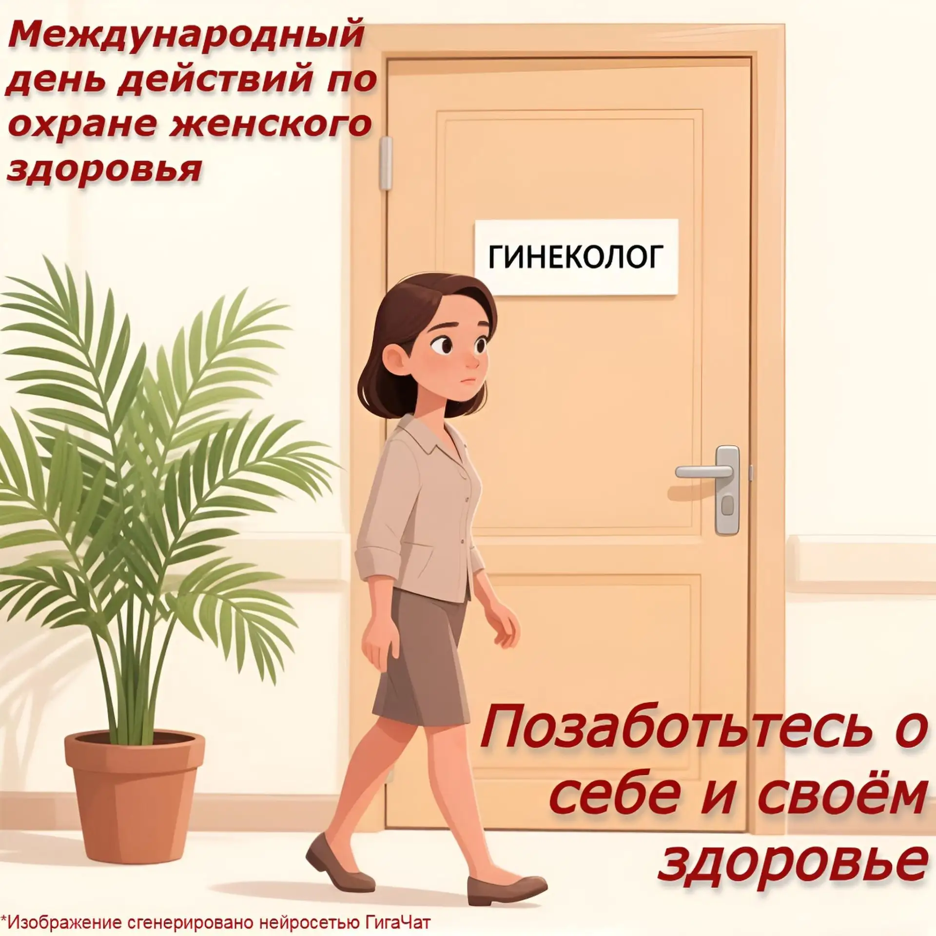 Международный день действий по охране женского здоровья