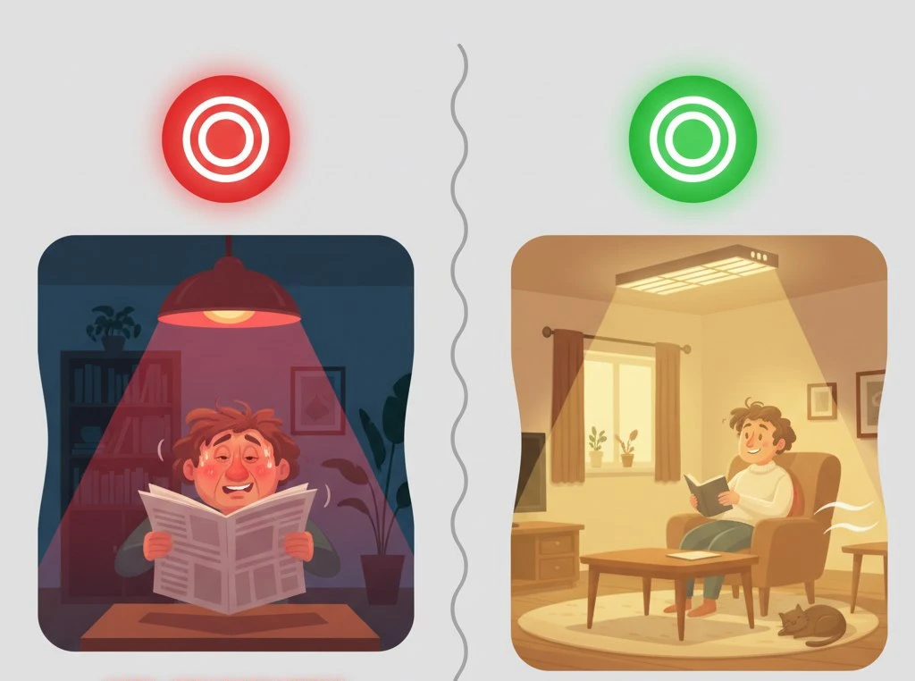 🌡️ От лучистого отопления НЕ печёт голову! Разбираем главный миф.