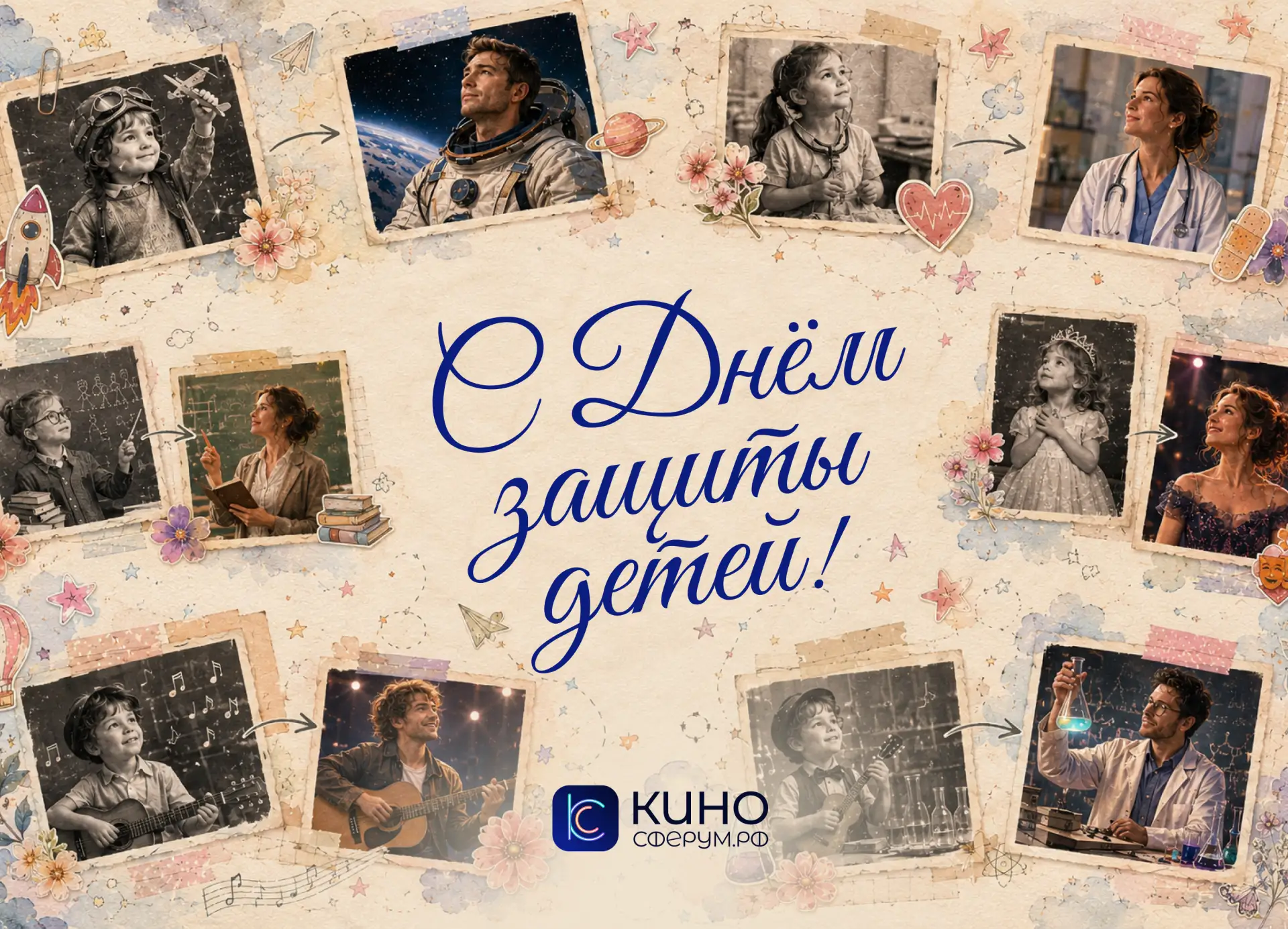 Все взрослые когда-то были детьми.